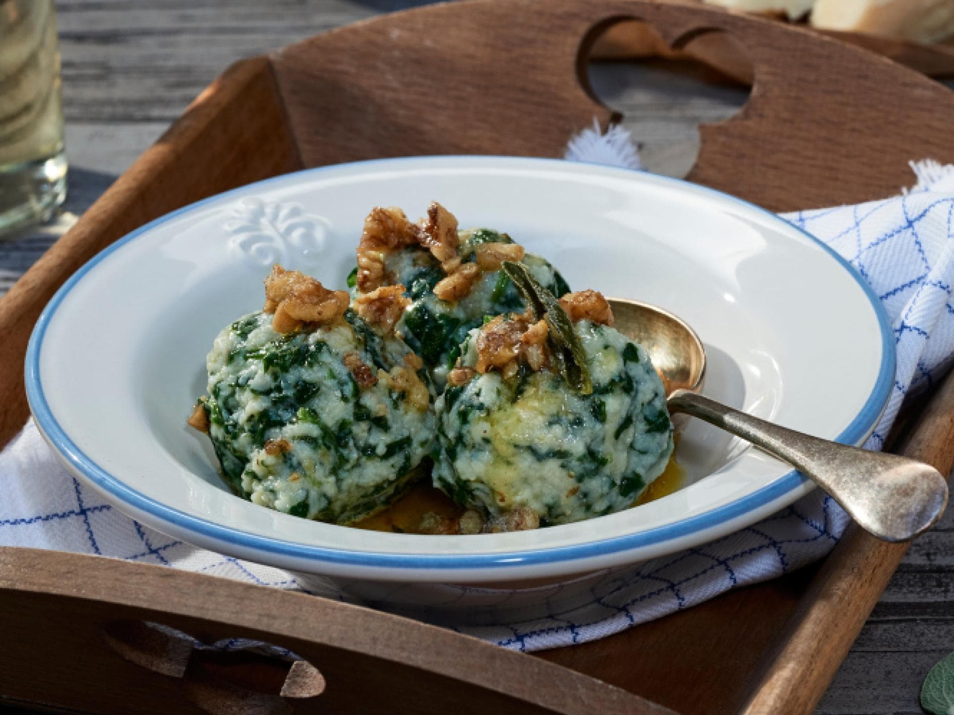Spinatknödel Spinatknödel