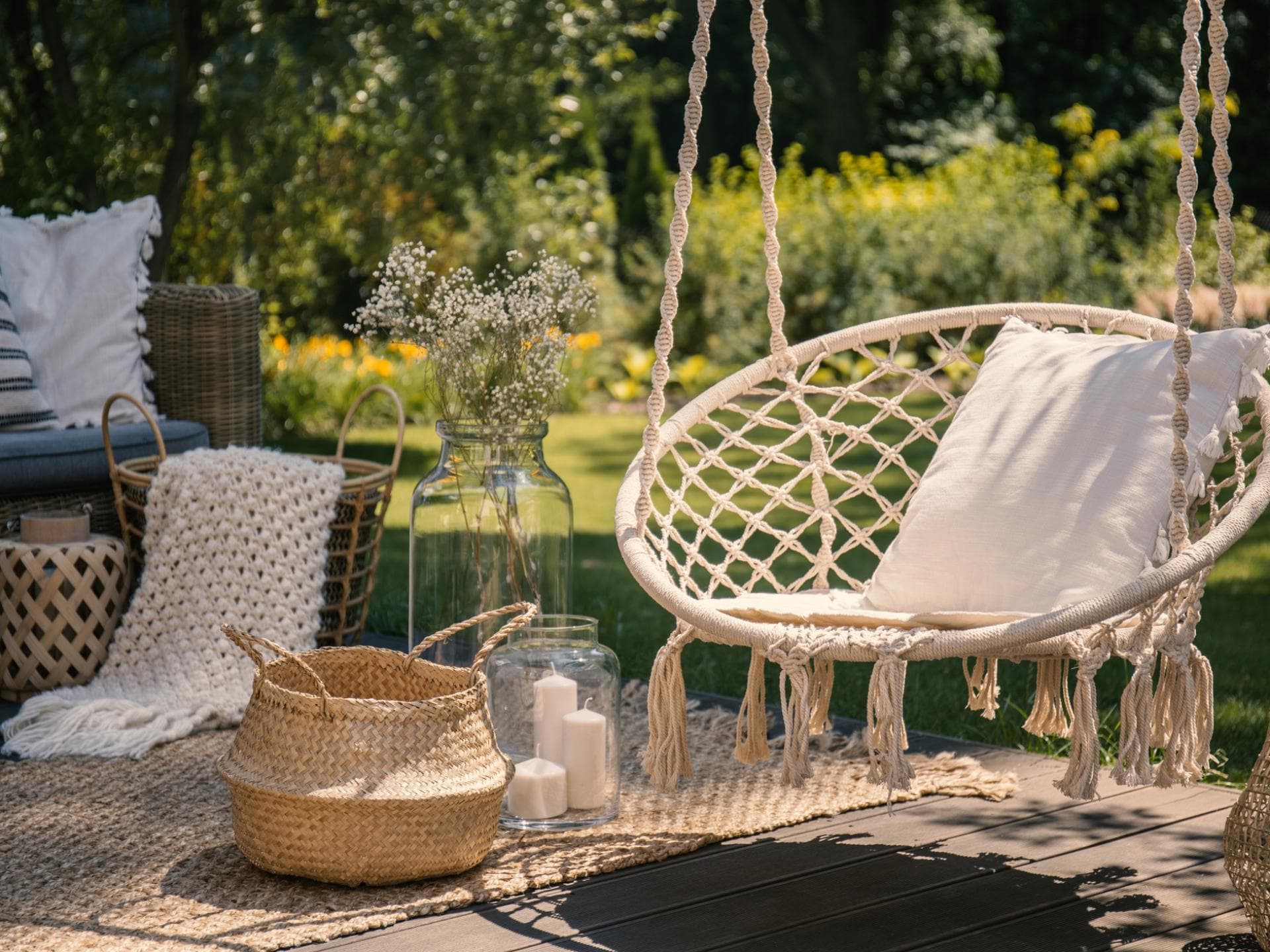 Sitzgelegenheiten für den Garten 