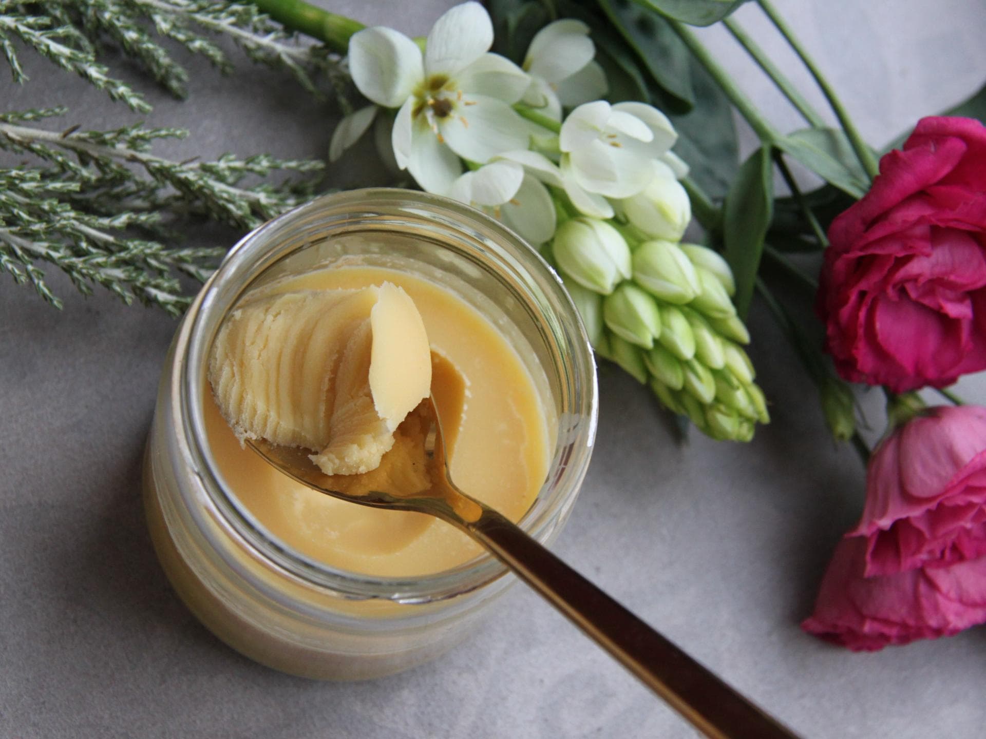 Dickmacher: Streichfette Ghee