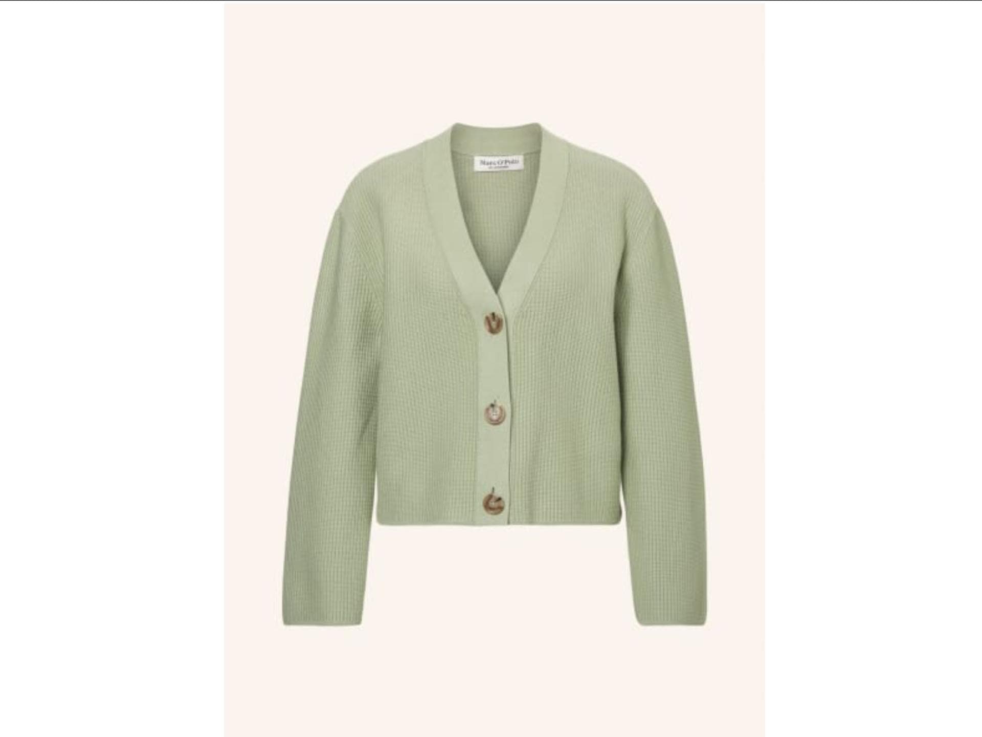 Strickjacke grün