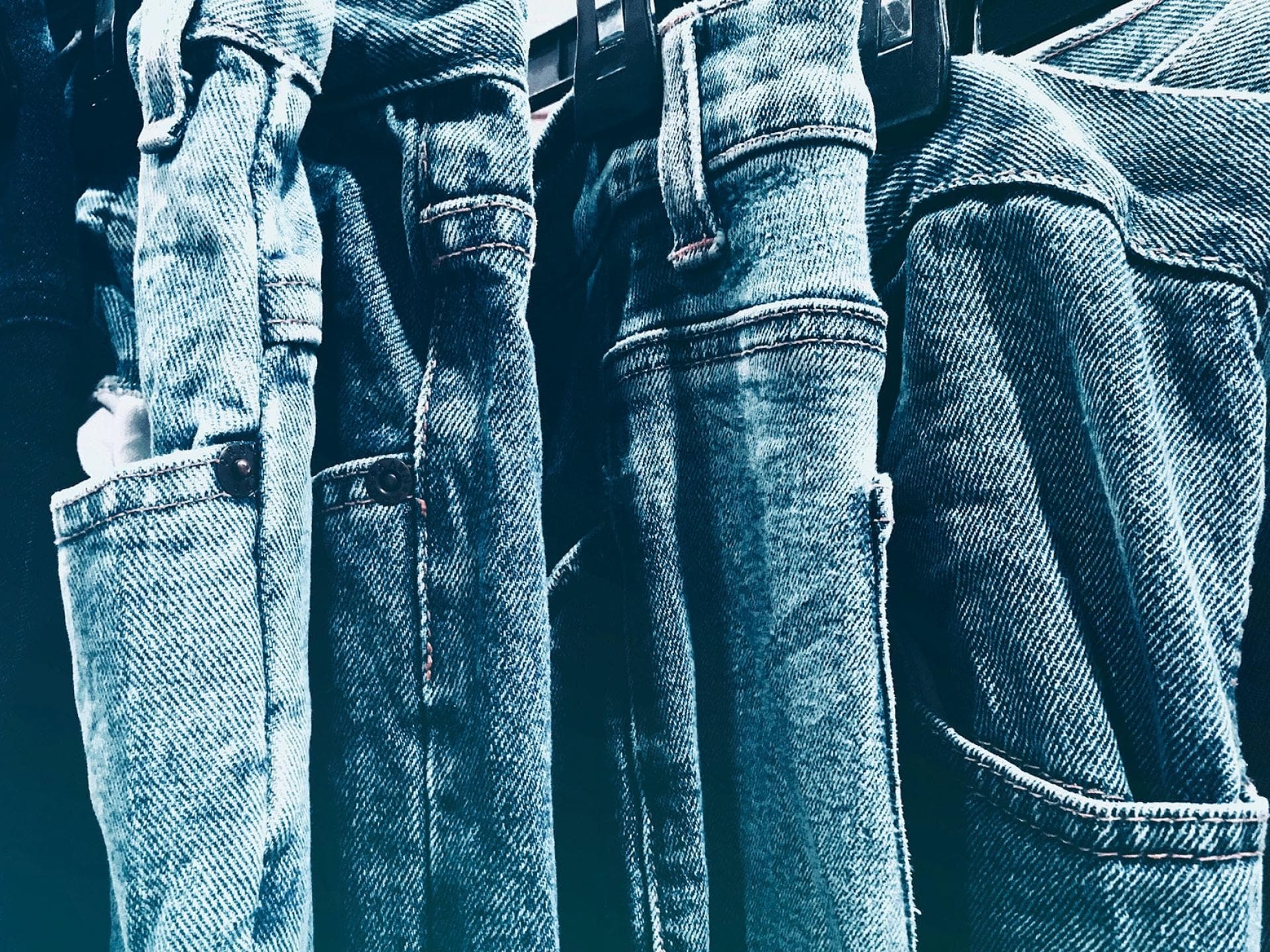 Jeans waschen 