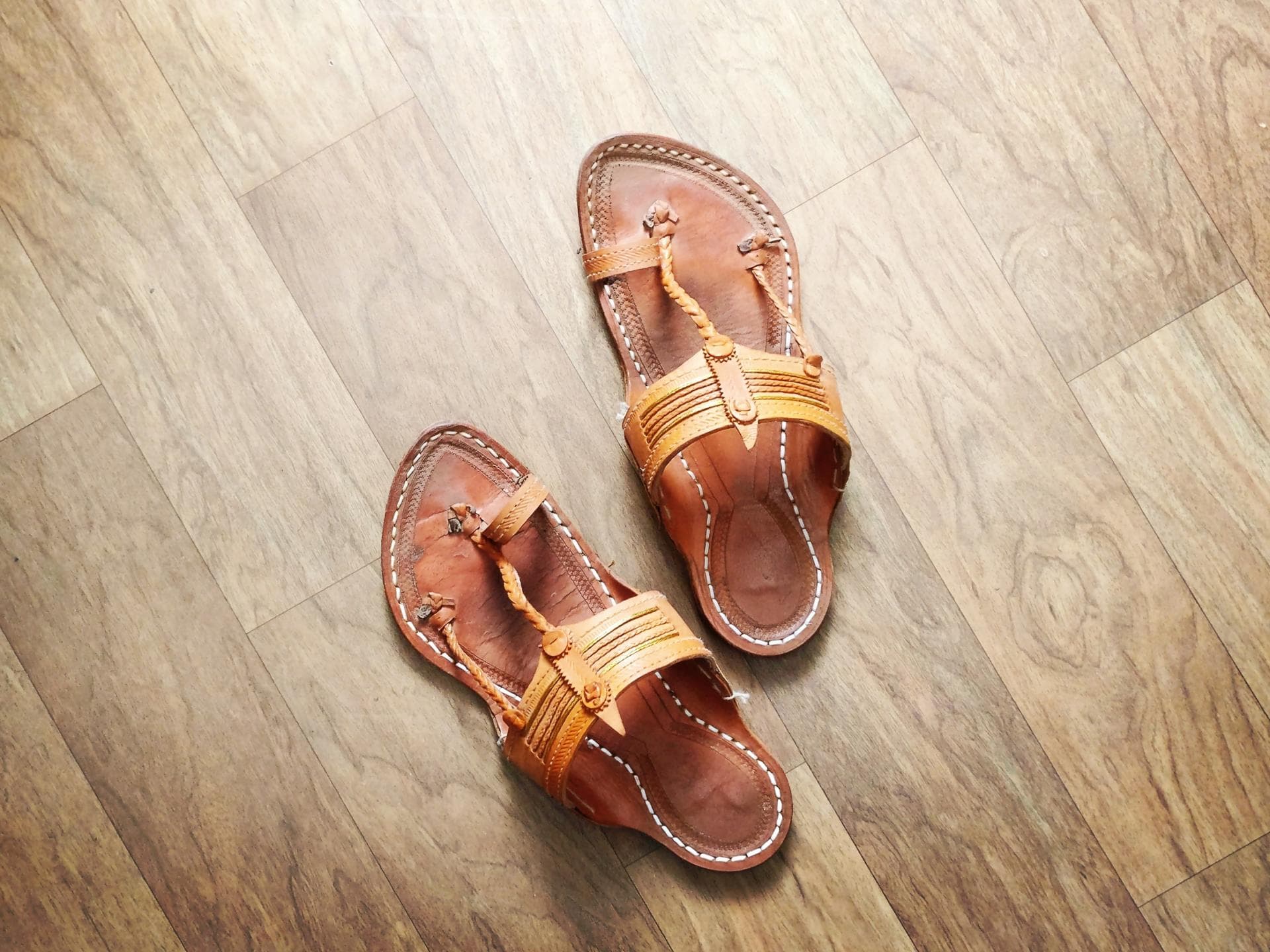Sandalen reinigen 