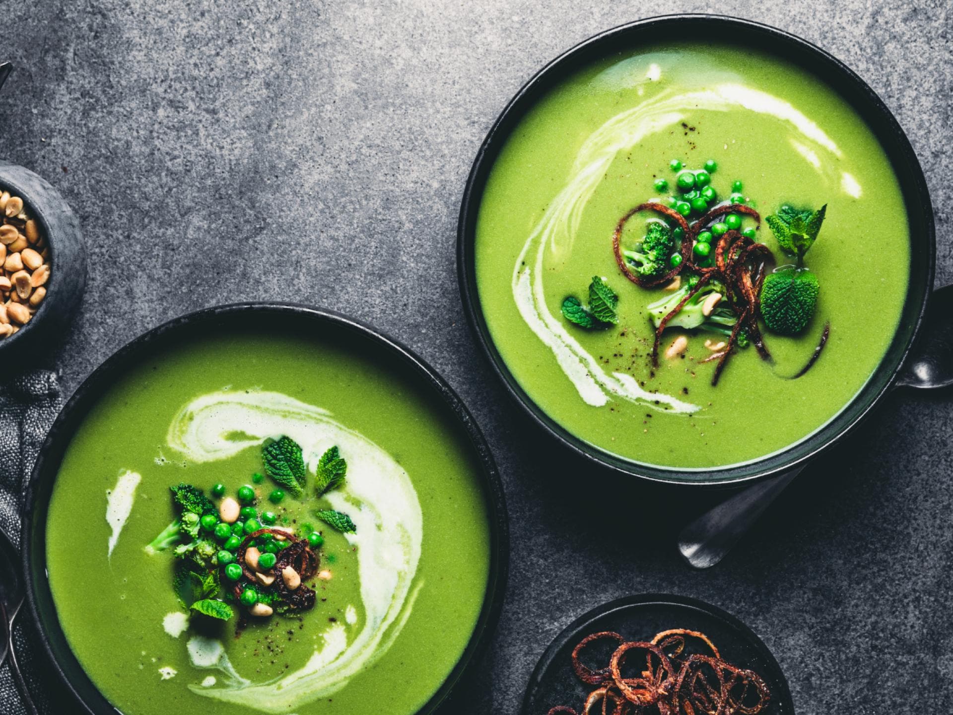 Grüne-Göttin-Suppe