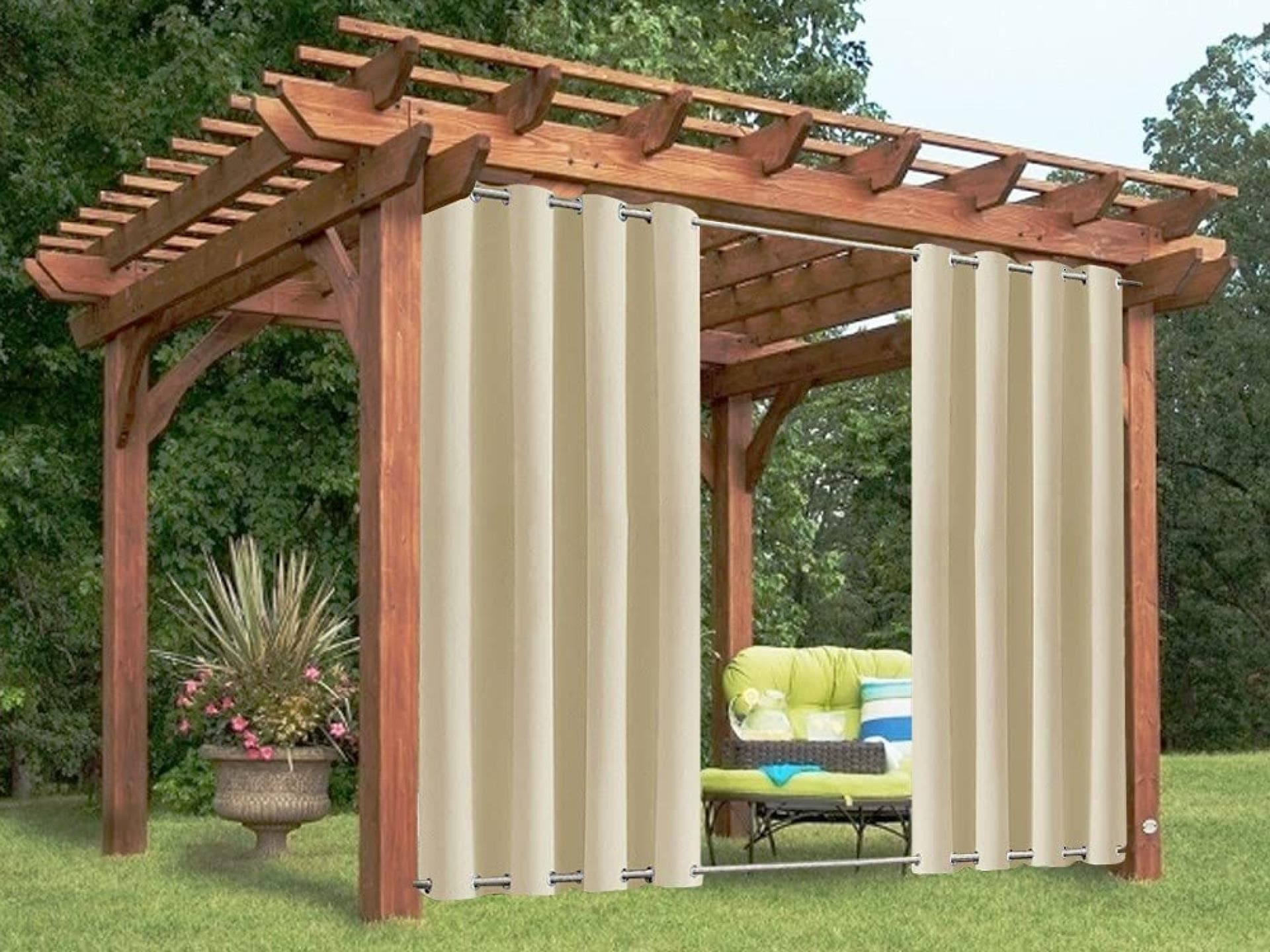 Outdoor-Vorhänge 