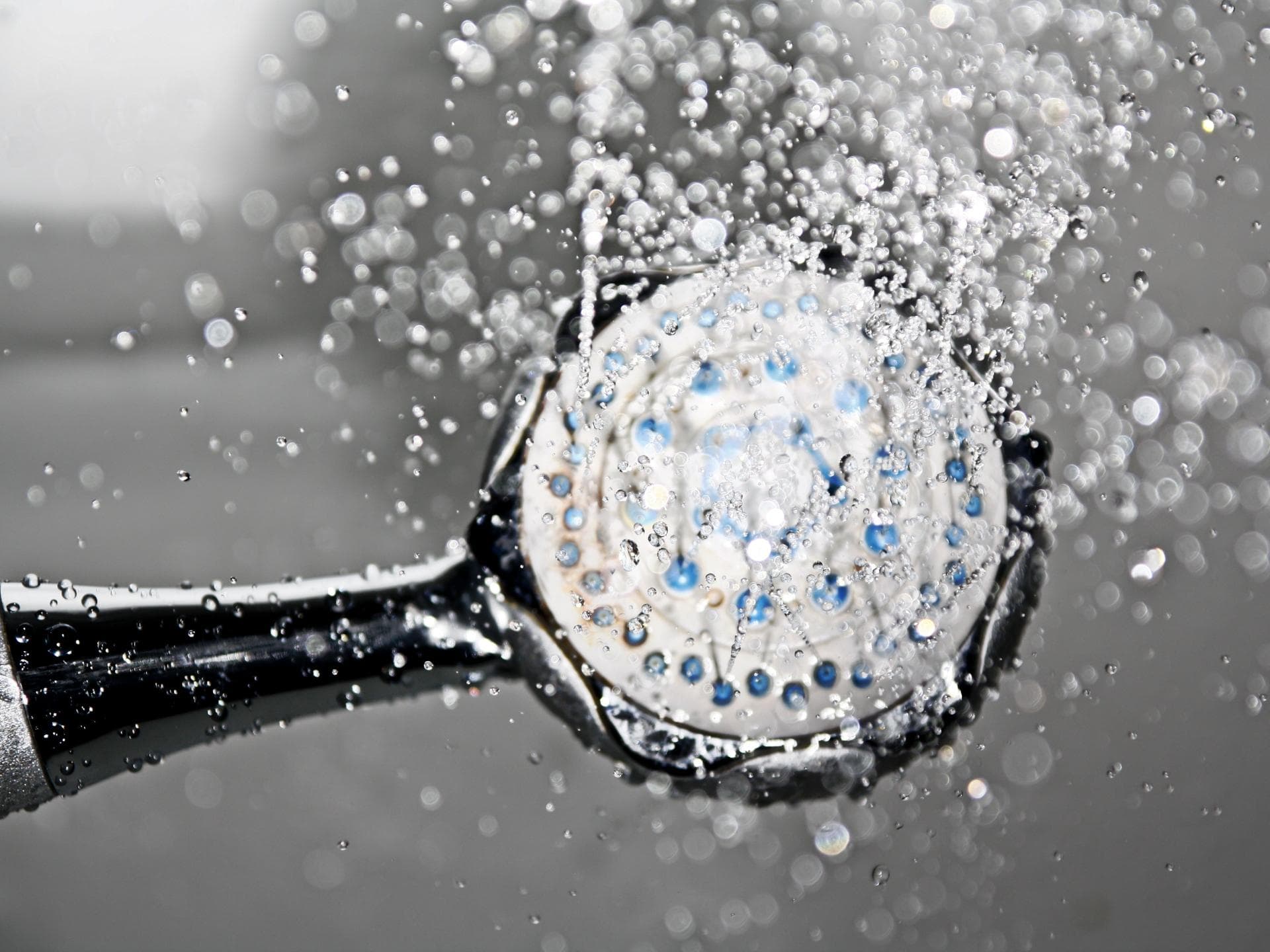 Dusche 