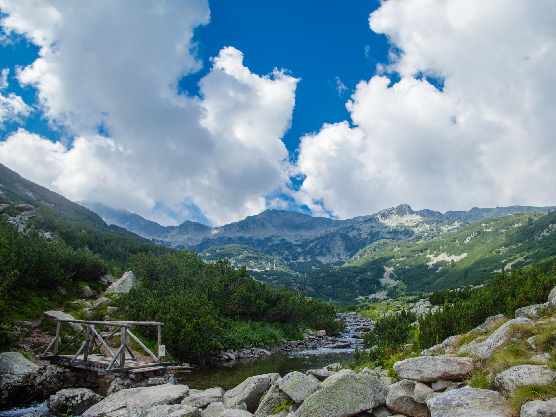 Rila-Gebirge 