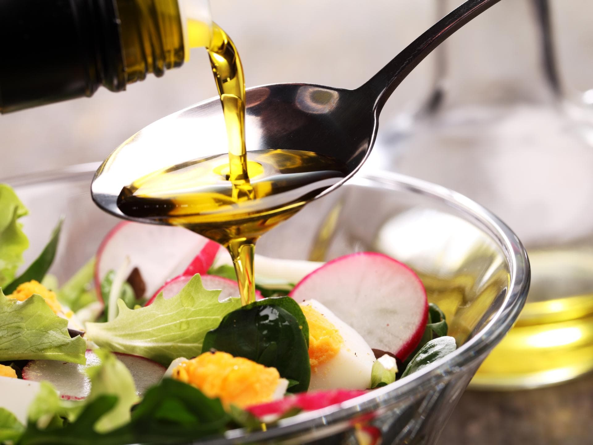 Speiseöle für Salate 