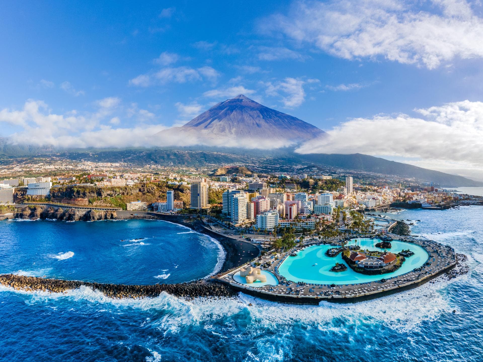 Surfen auf Teneriffa