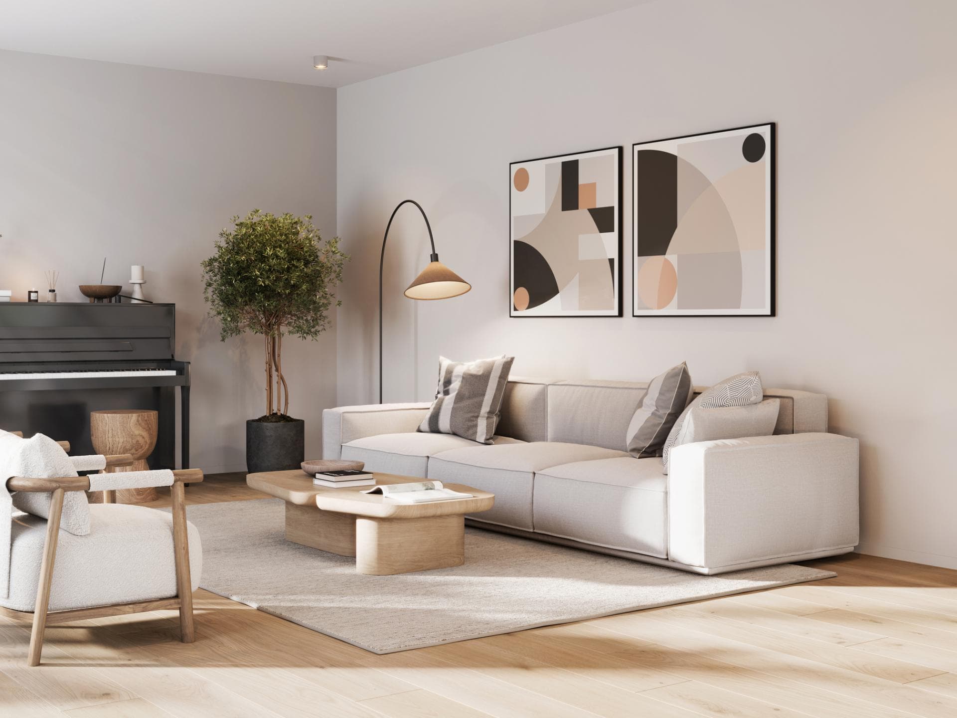 Wohnzimmer modern