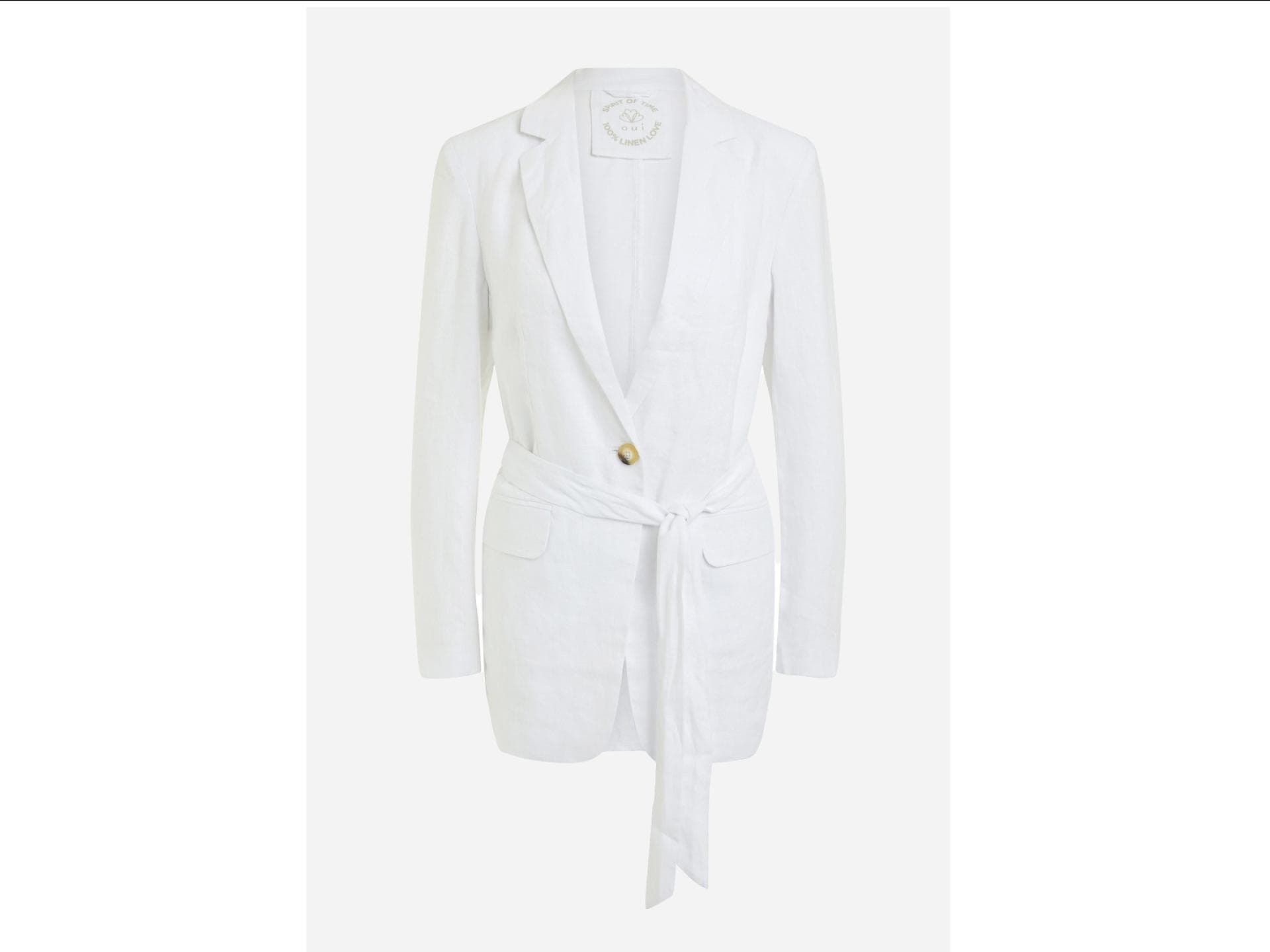 Blazer Leinen