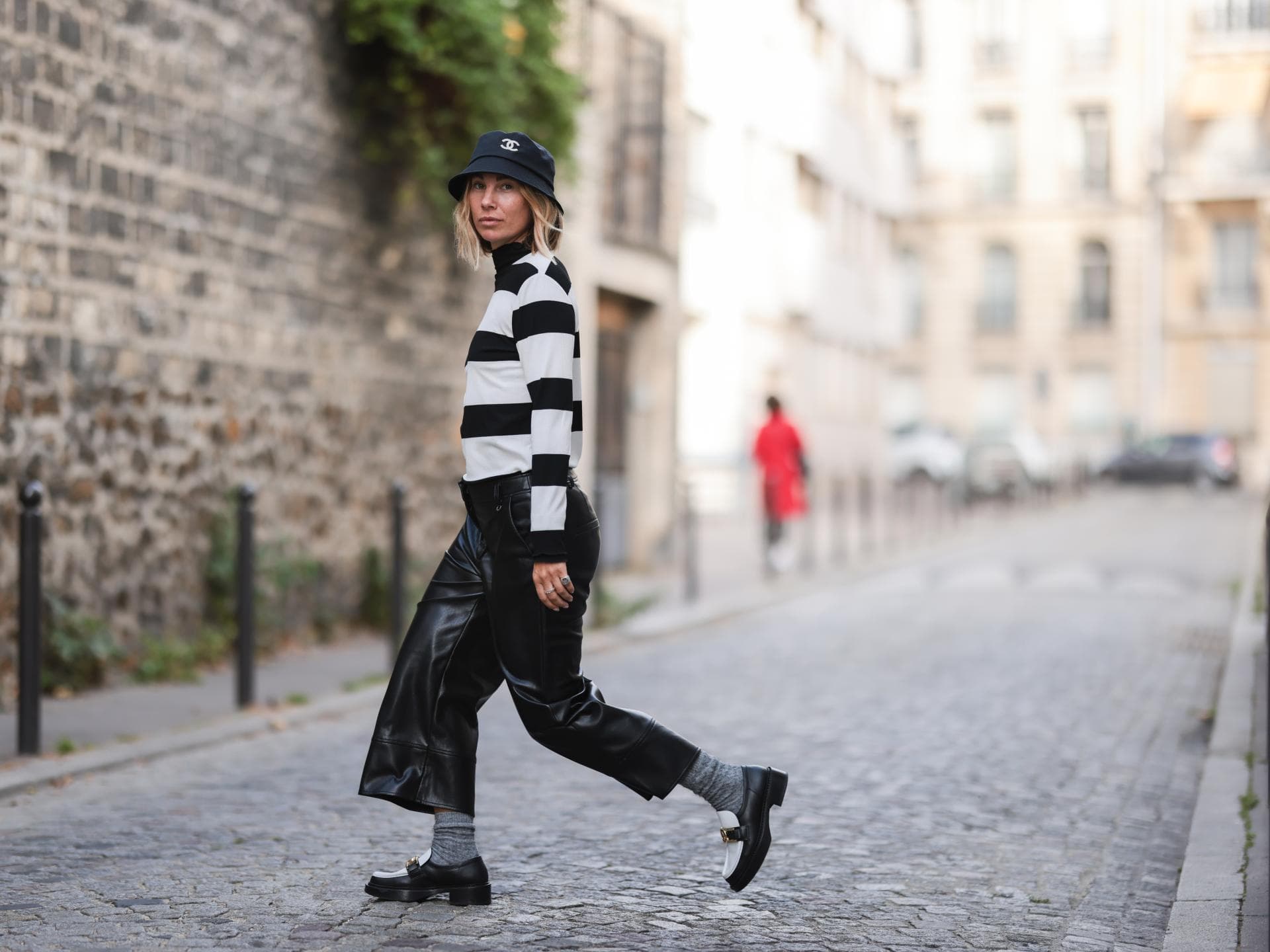 Culottes Leder