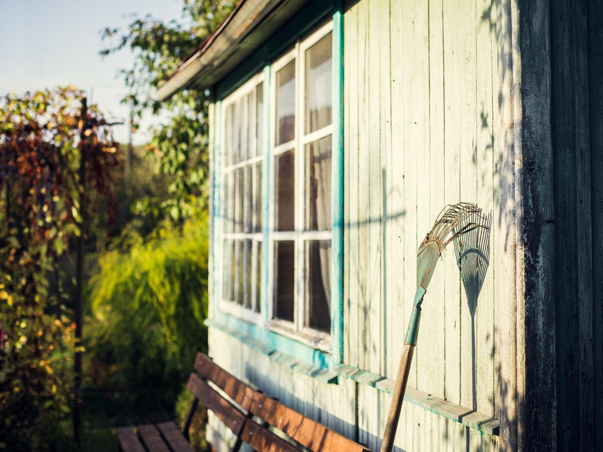 Gartenhütte 