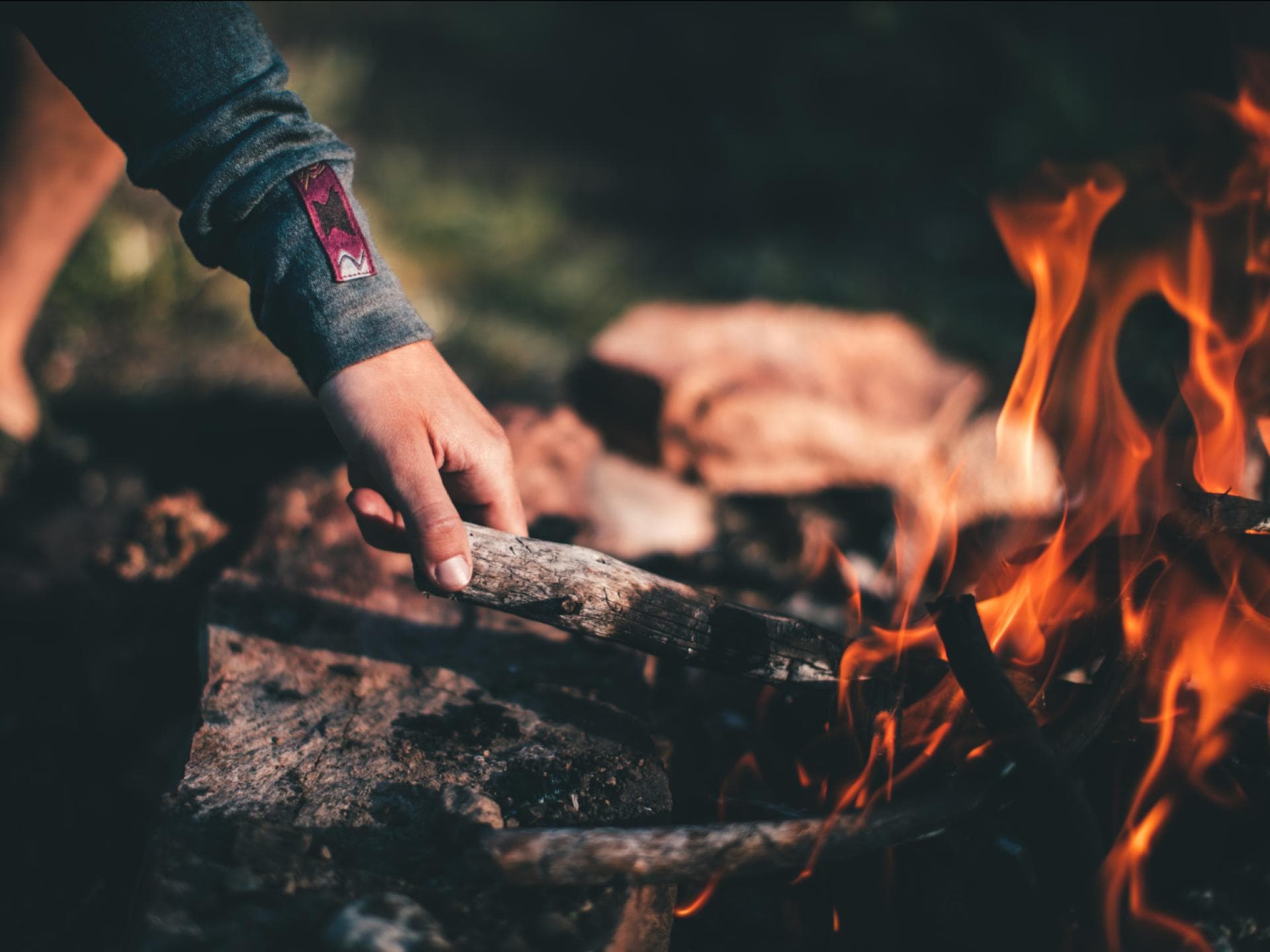 Lagerfeuer