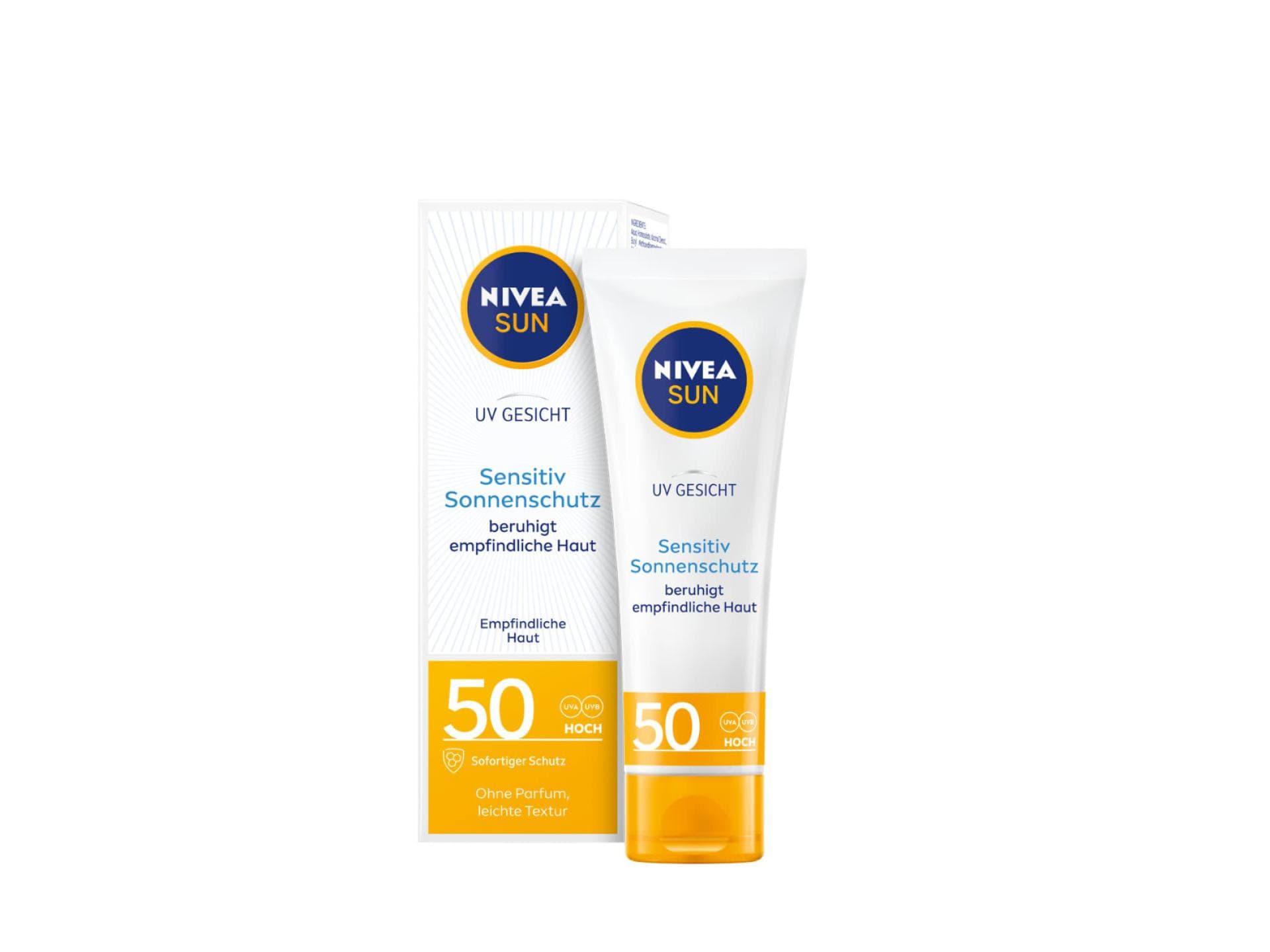 Sonnencreme Gesicht