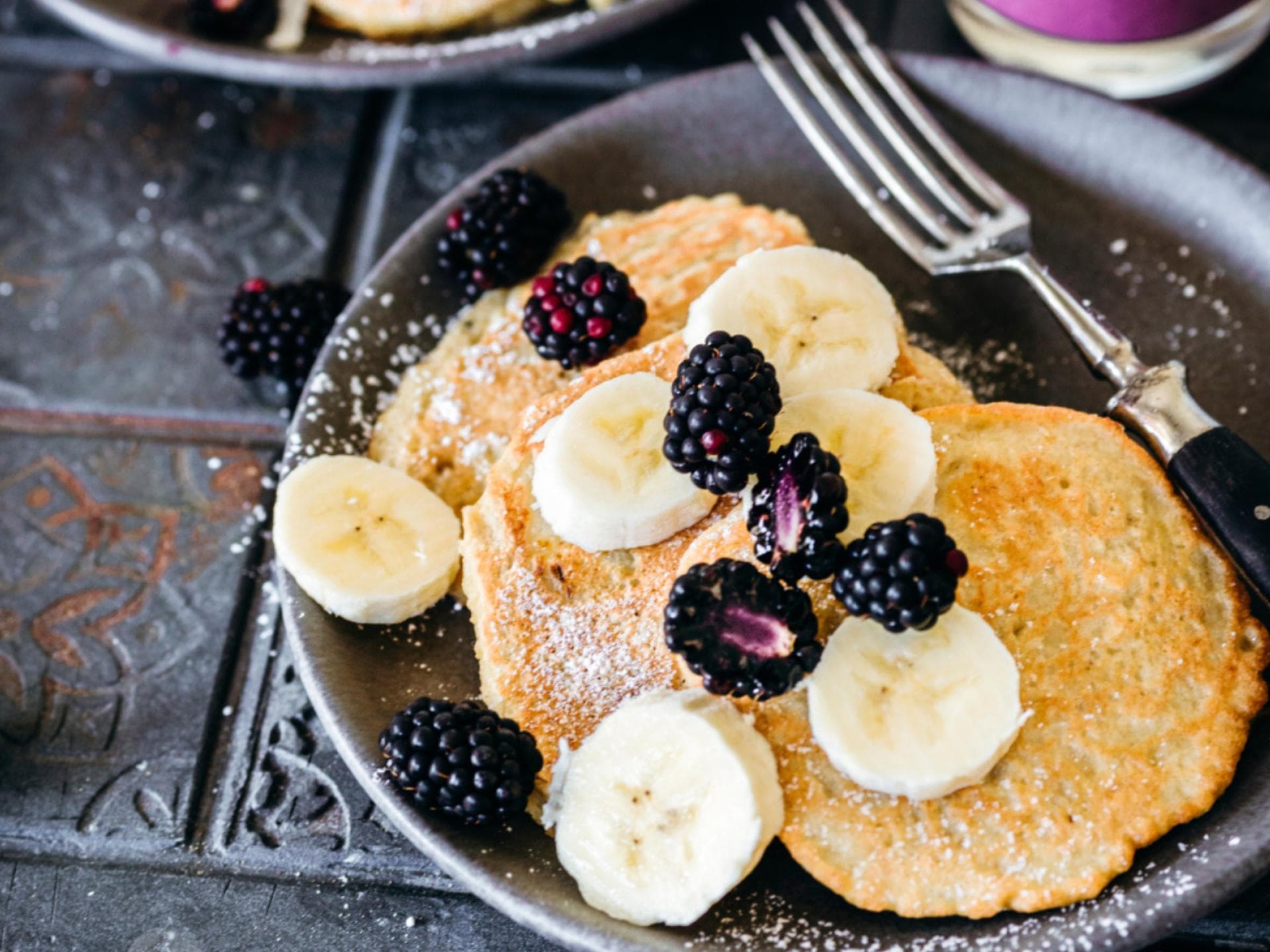 Hafer-Pfannkuchen