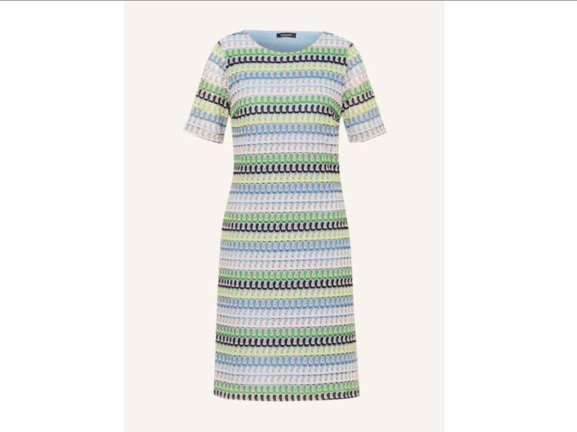 Kleid bunt