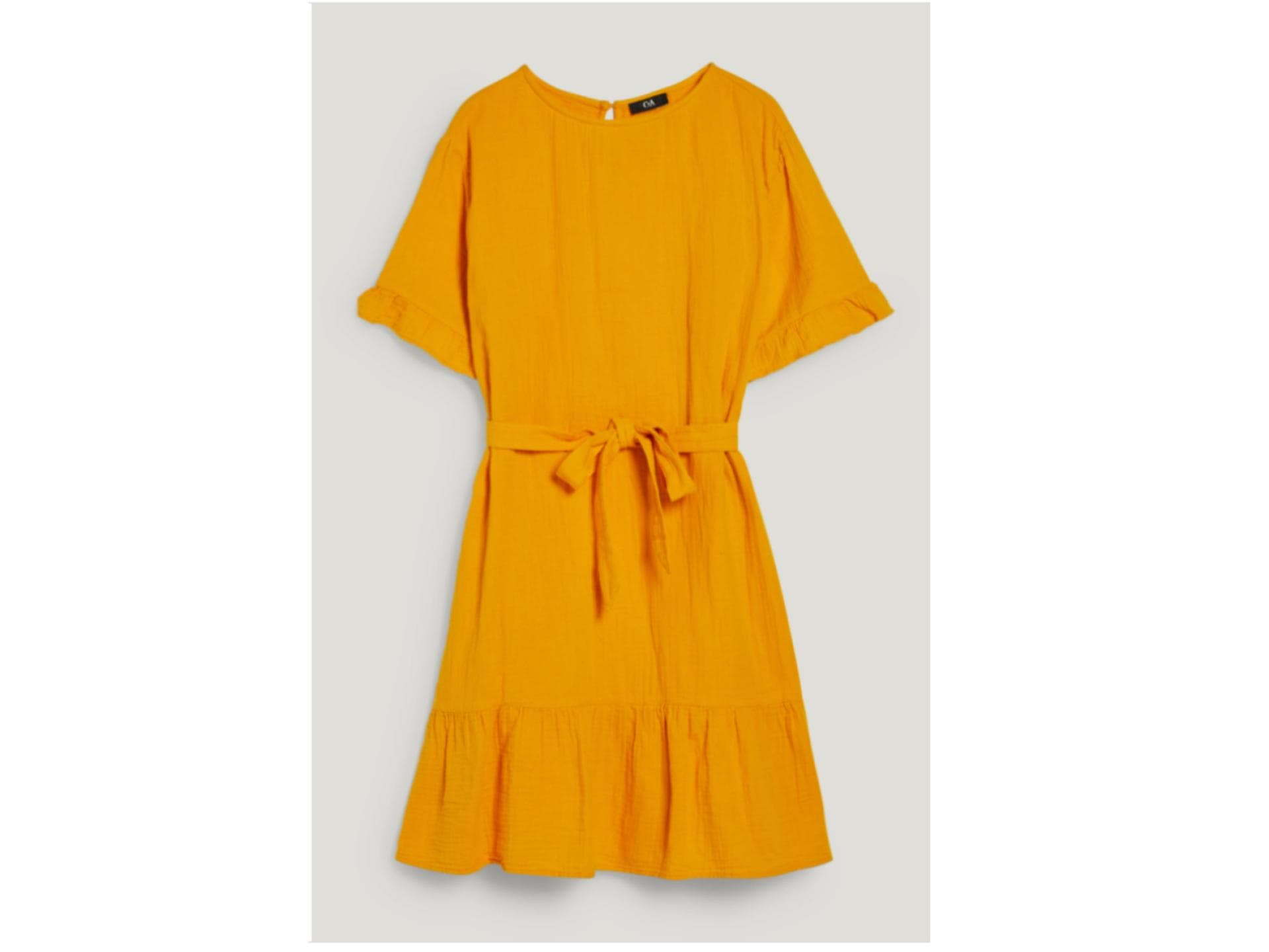 Kleid orange