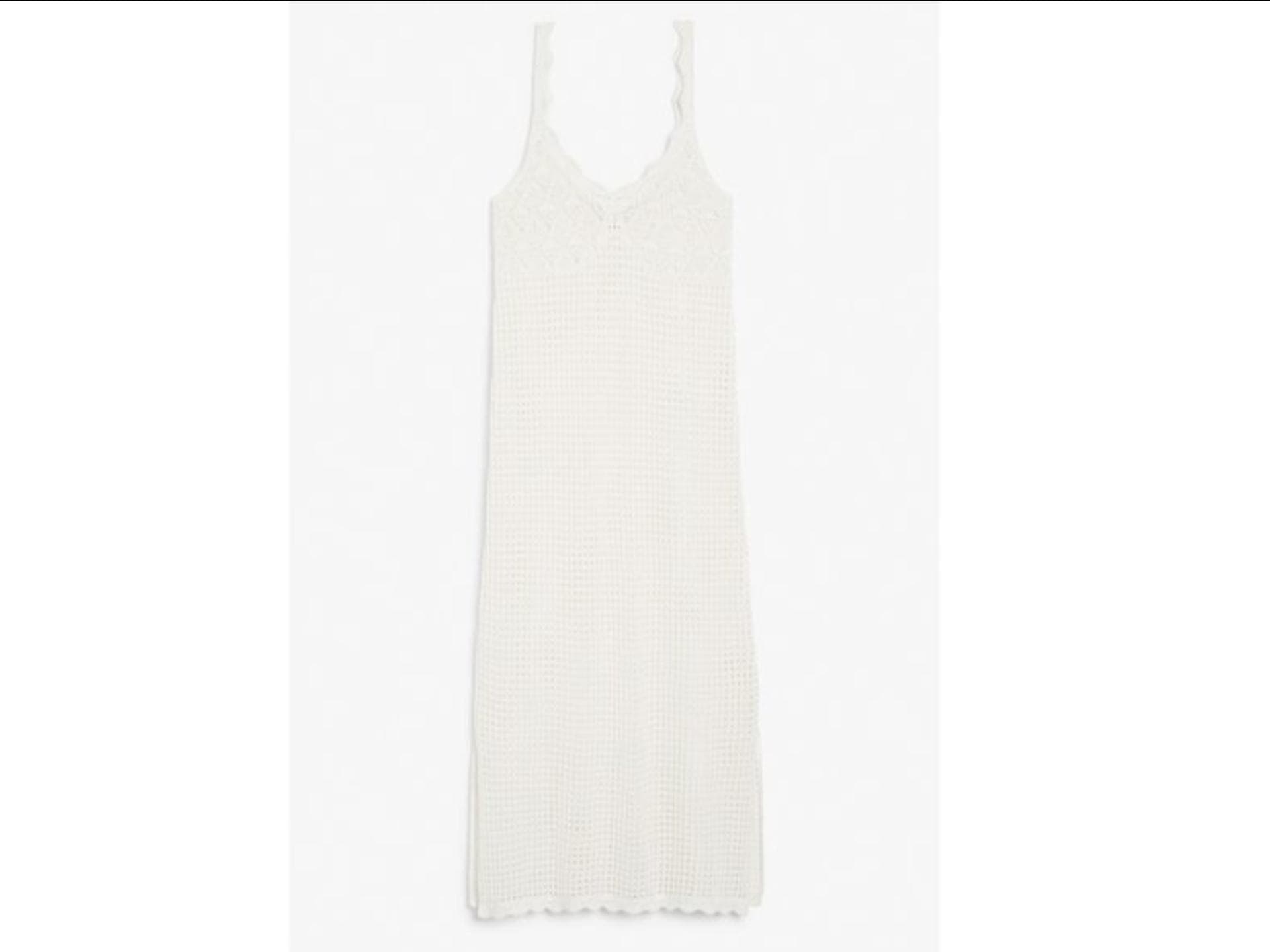 Weißes Kleid