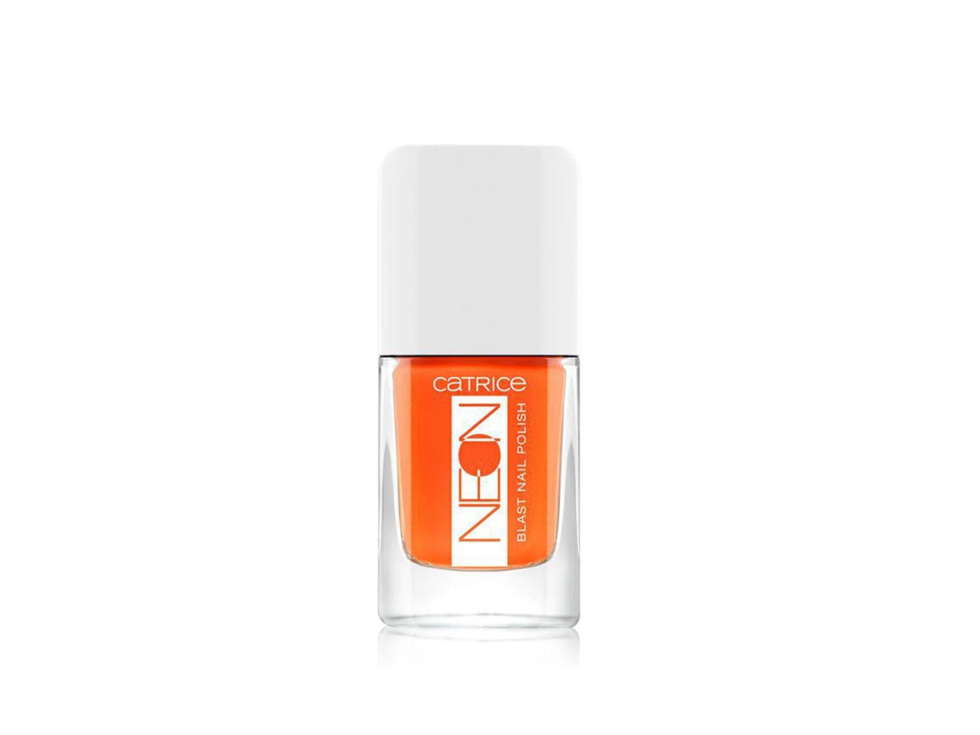 Nagellack orange