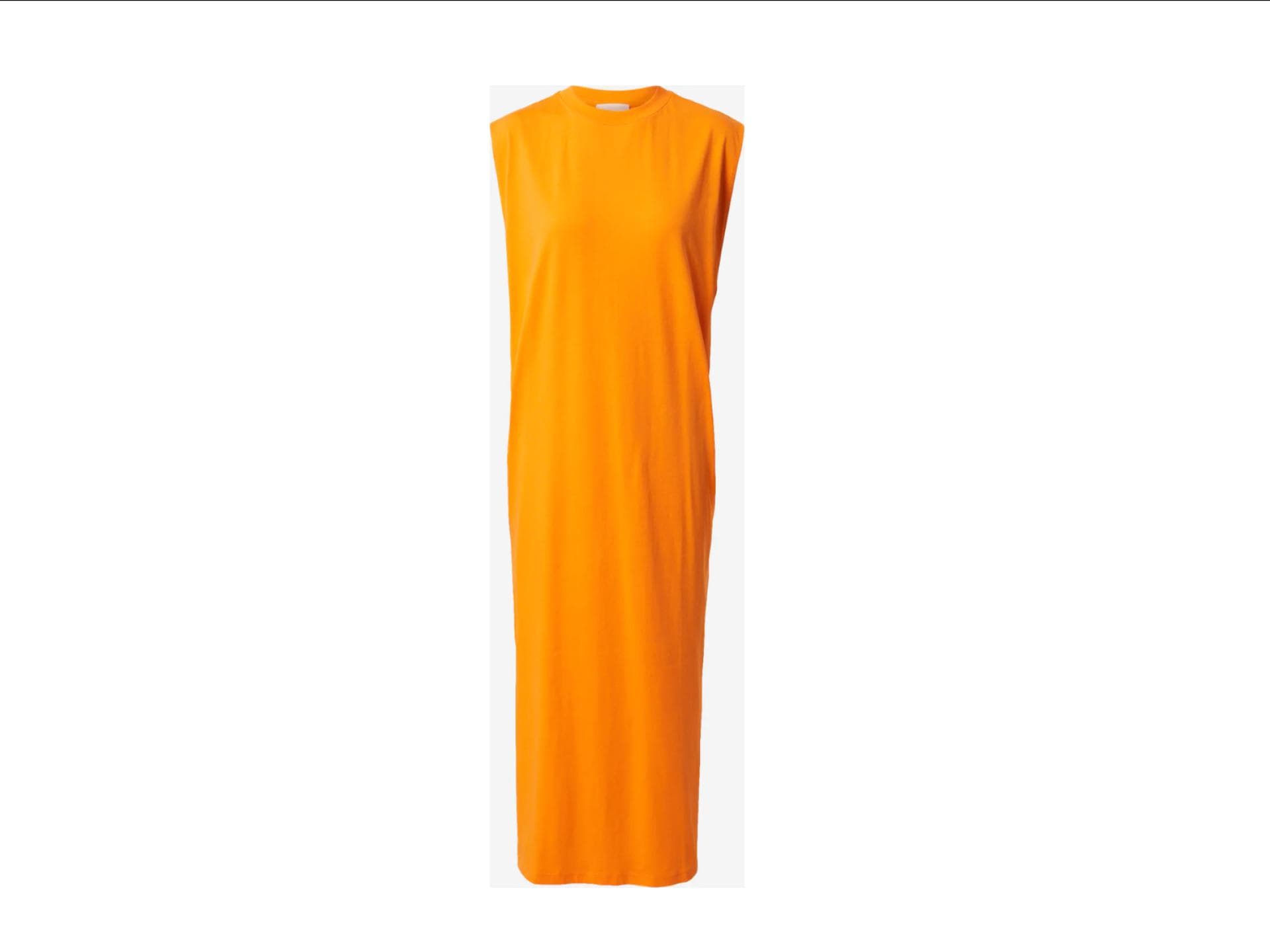Kleid orange