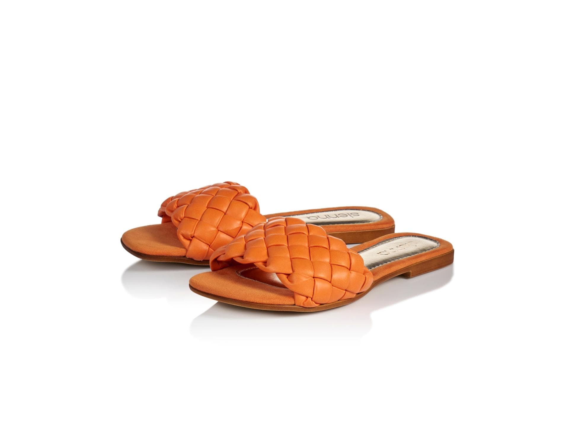 Schuhe orange