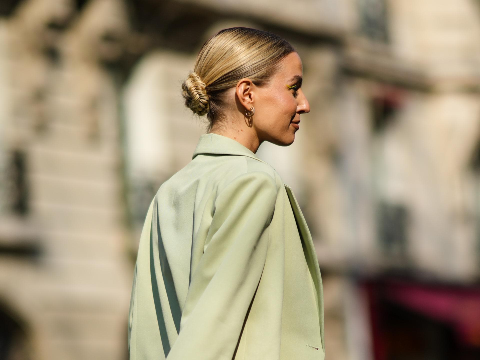 Sleek Bun 