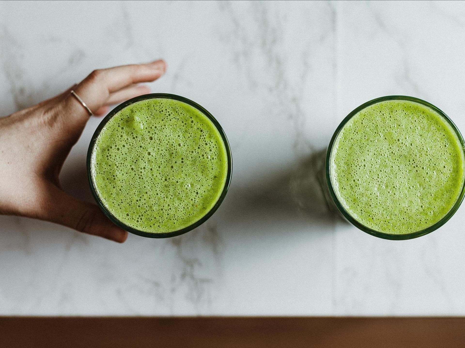 Grüner Smoothie 