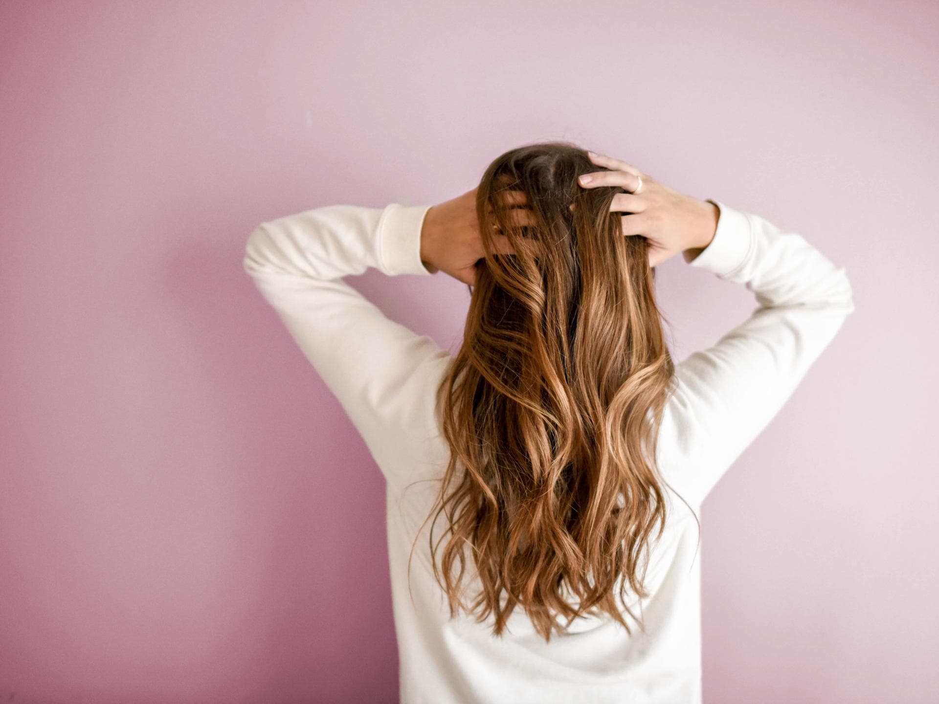 Volles Haare 