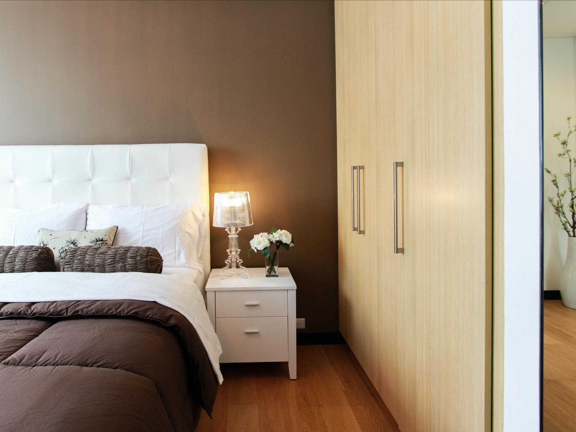 Schlafzimmer 