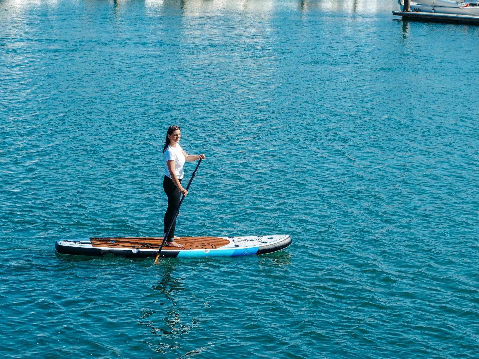 Stand-Up-Paddling 