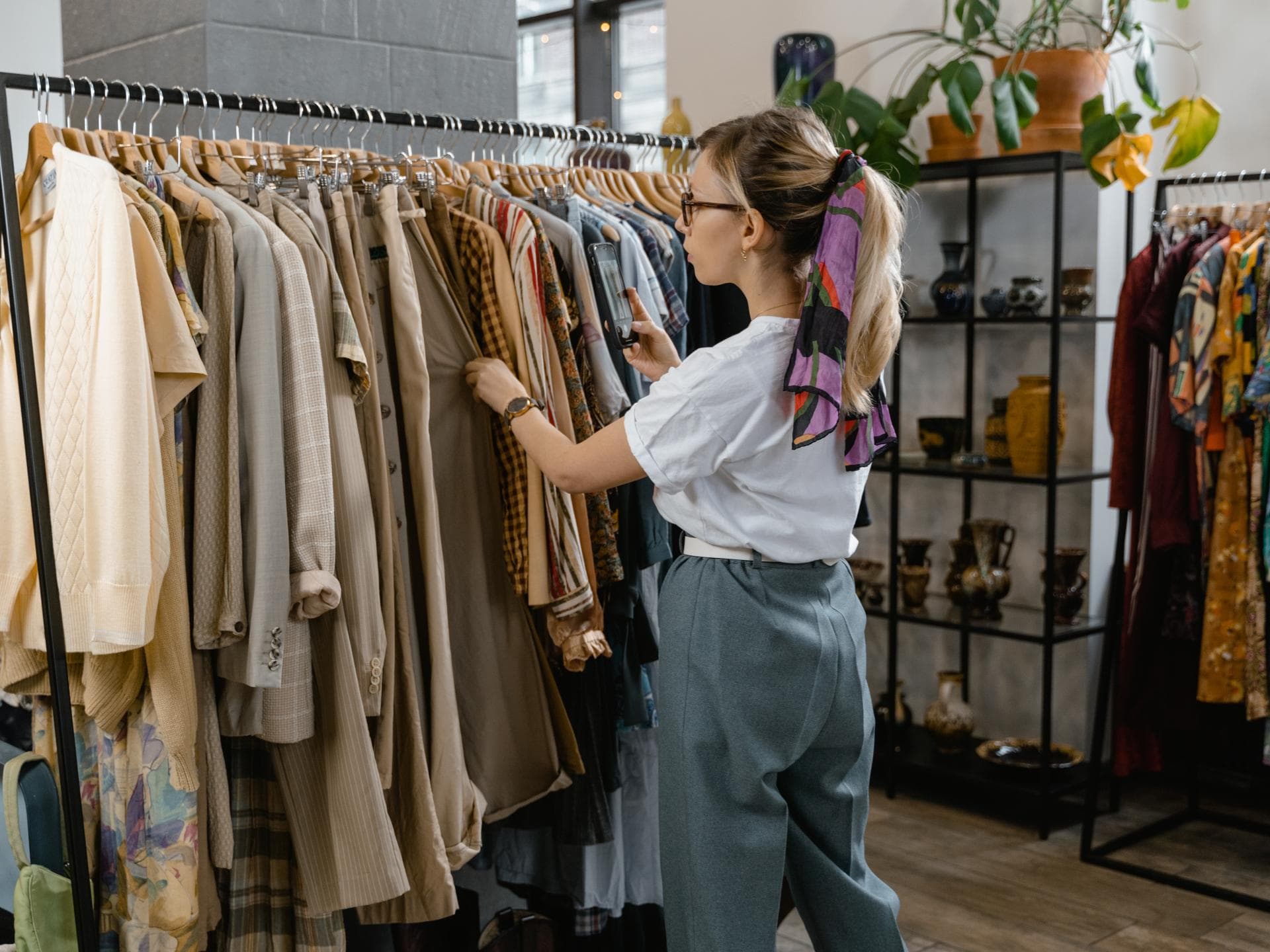Vintage-Shop 