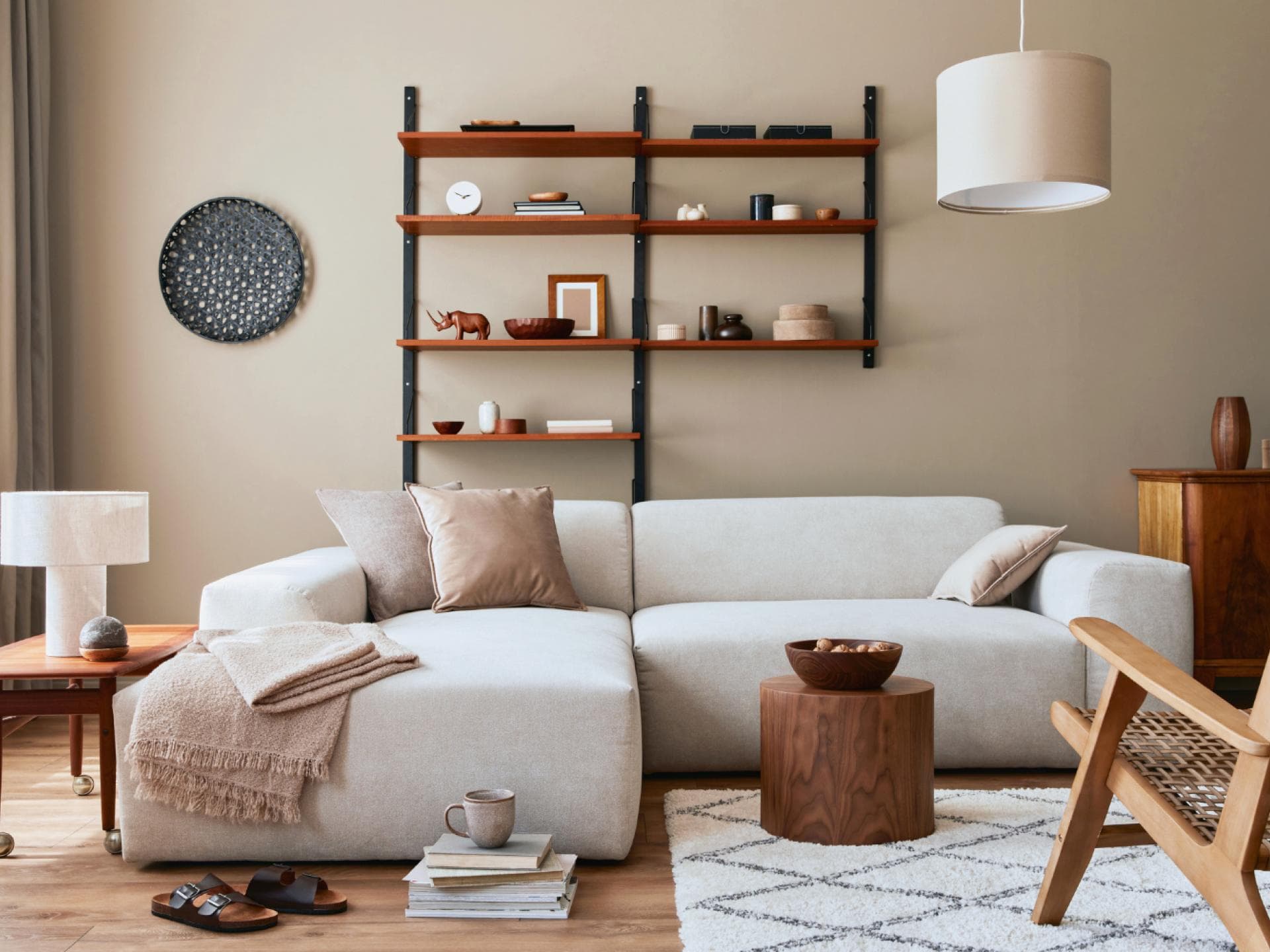 Gemütliches Wohnzimmer