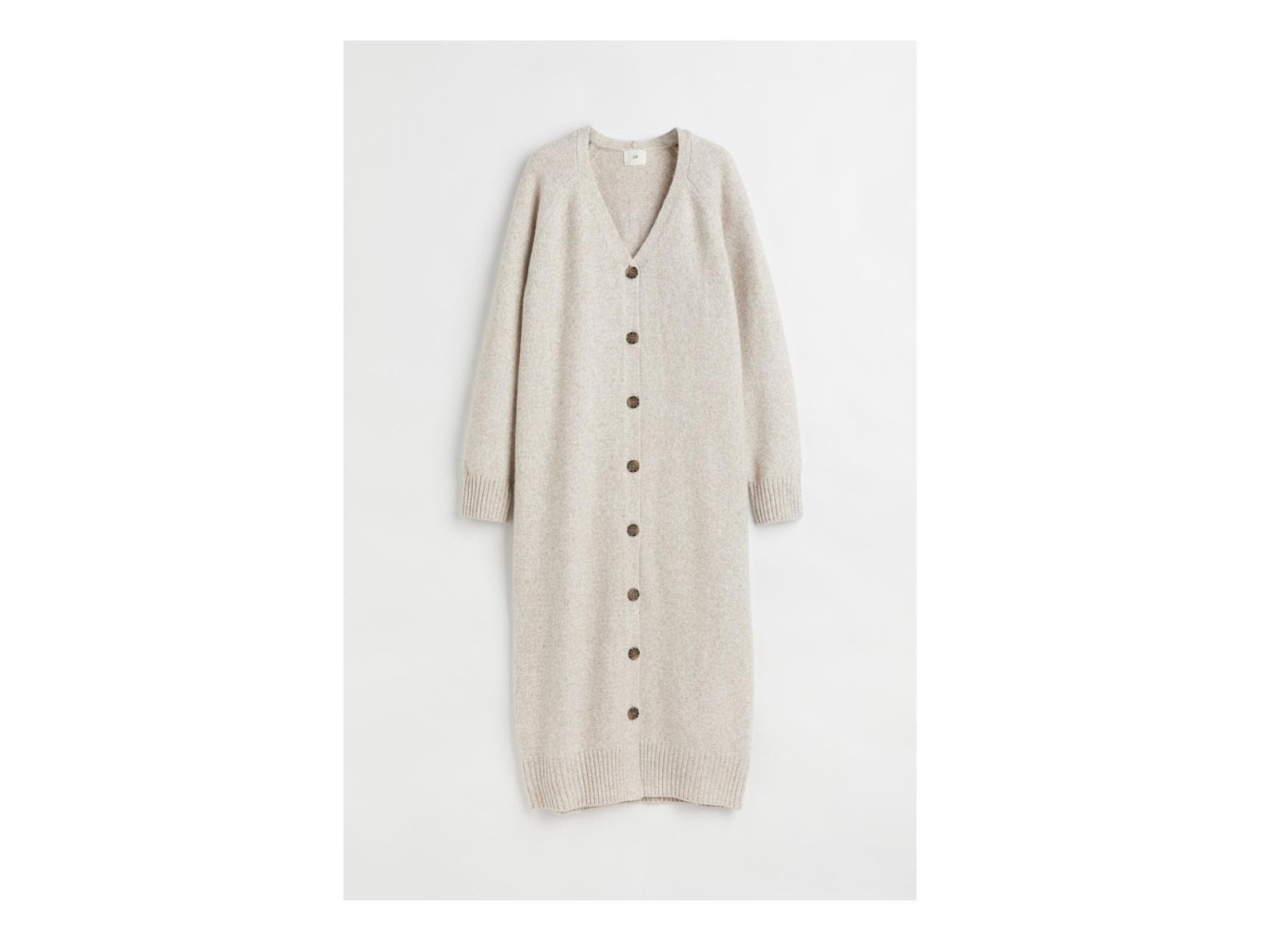 Cardigan-Kleid 