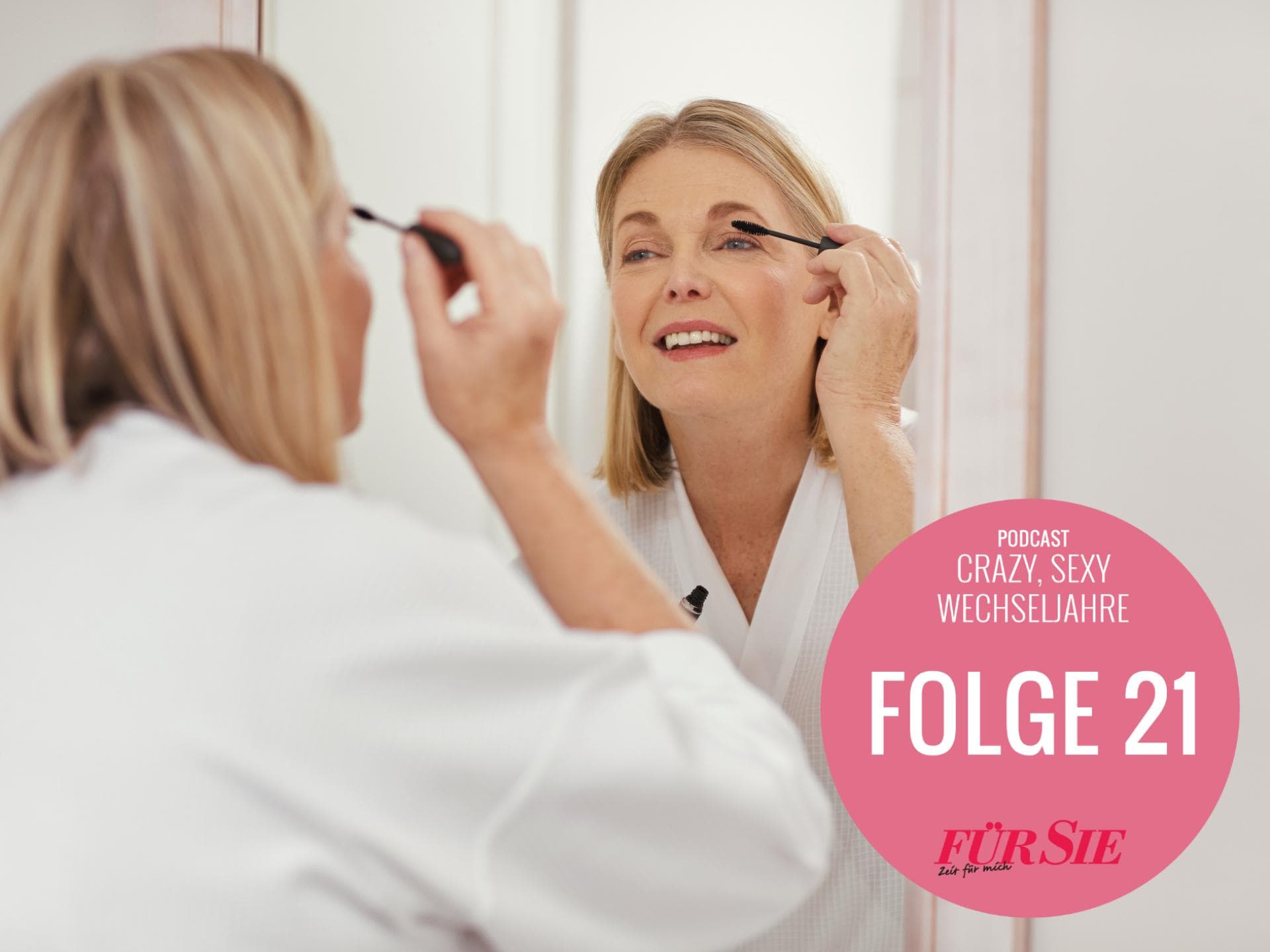 Make-up in den Wechseljahren