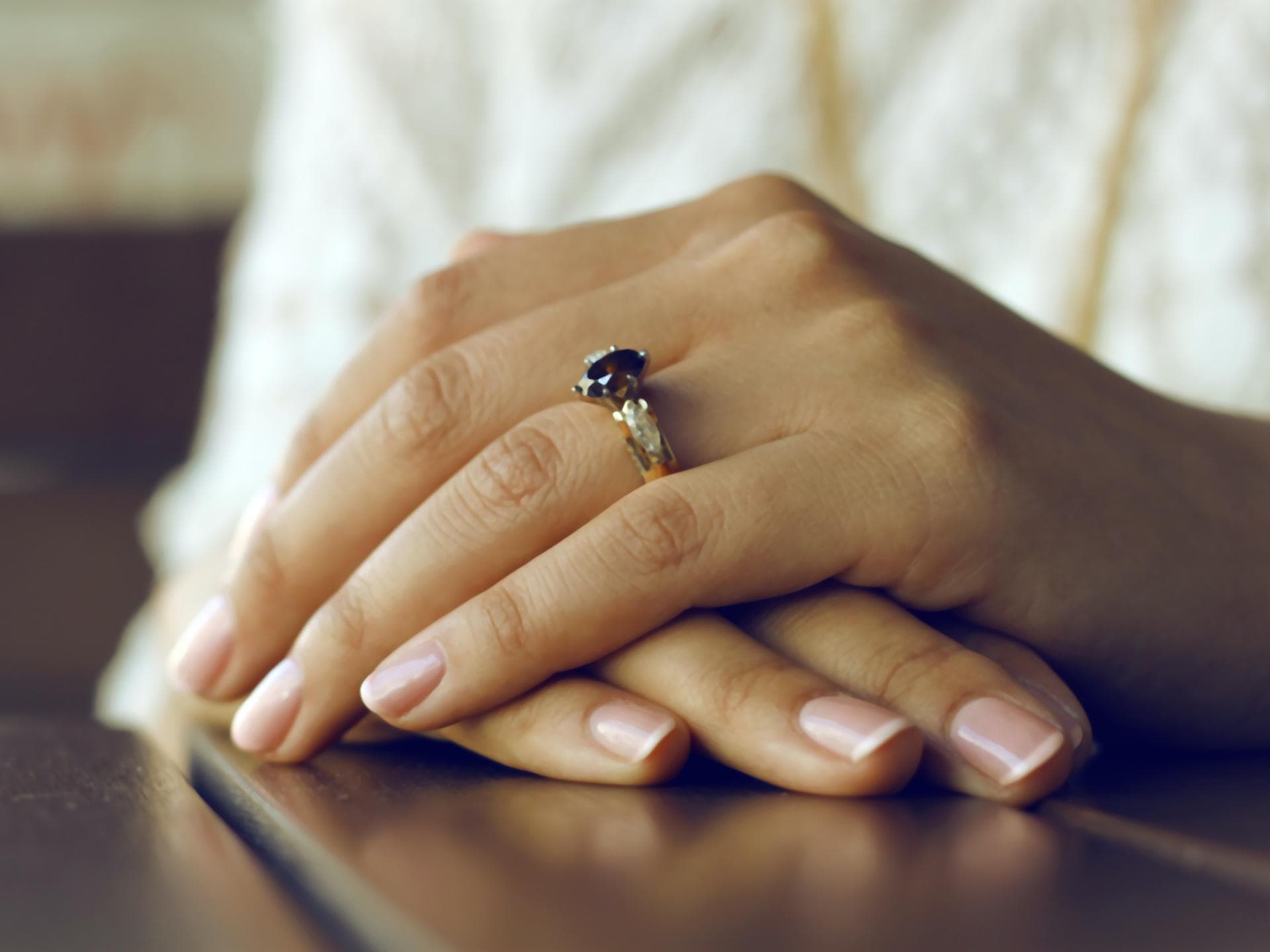 Skinny French Nails 