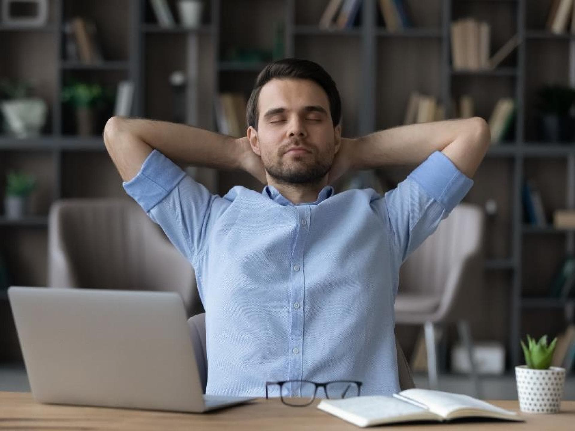 Stress auf der Arbeit Stress auf der Arbeit