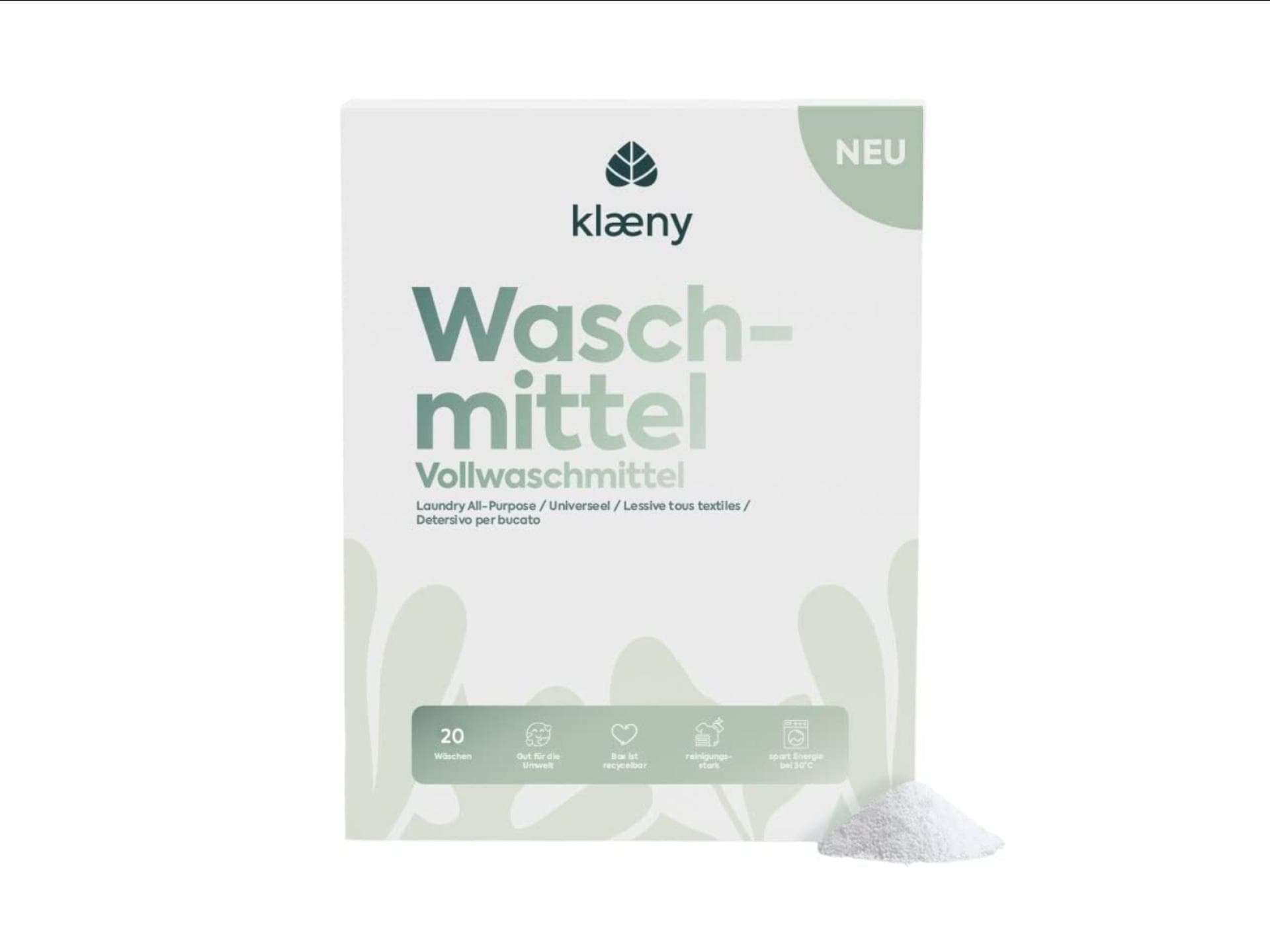 Waschmittel von Kleany 