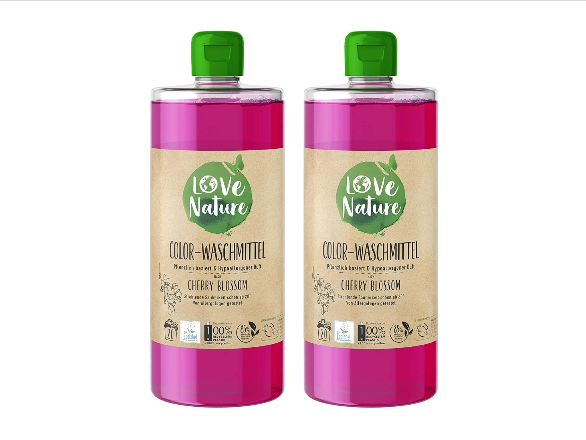Waschmittel von Love Nature 