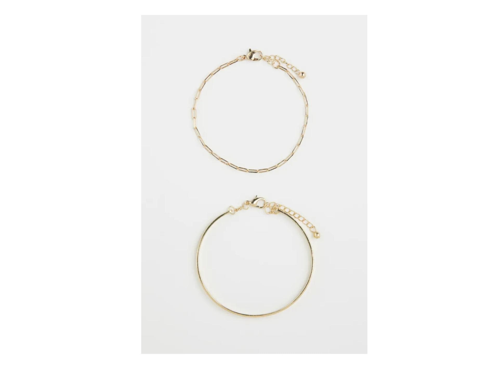 Armbänder von H&M 