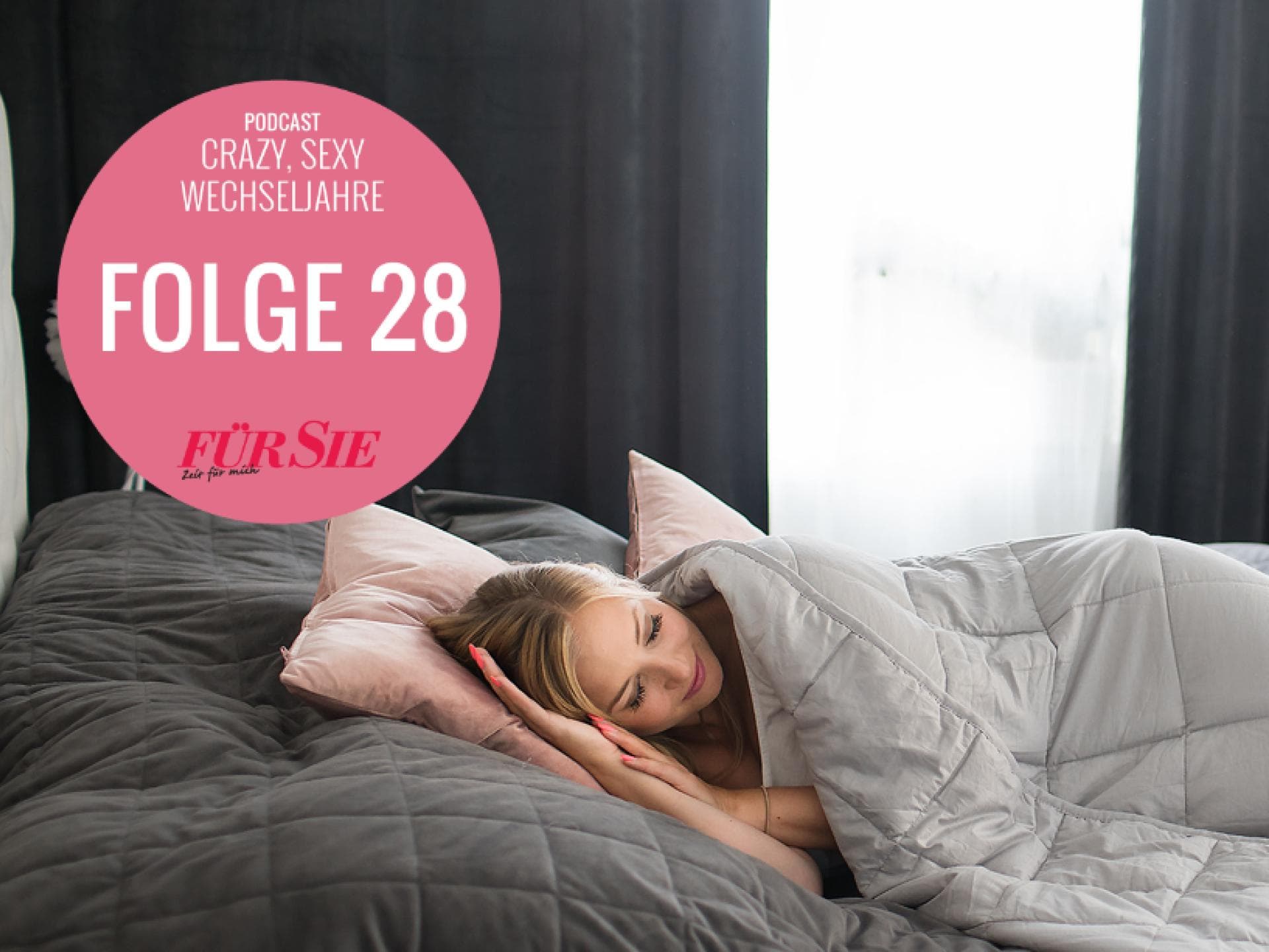 Schlafstörungen in den Wechseljahren 
