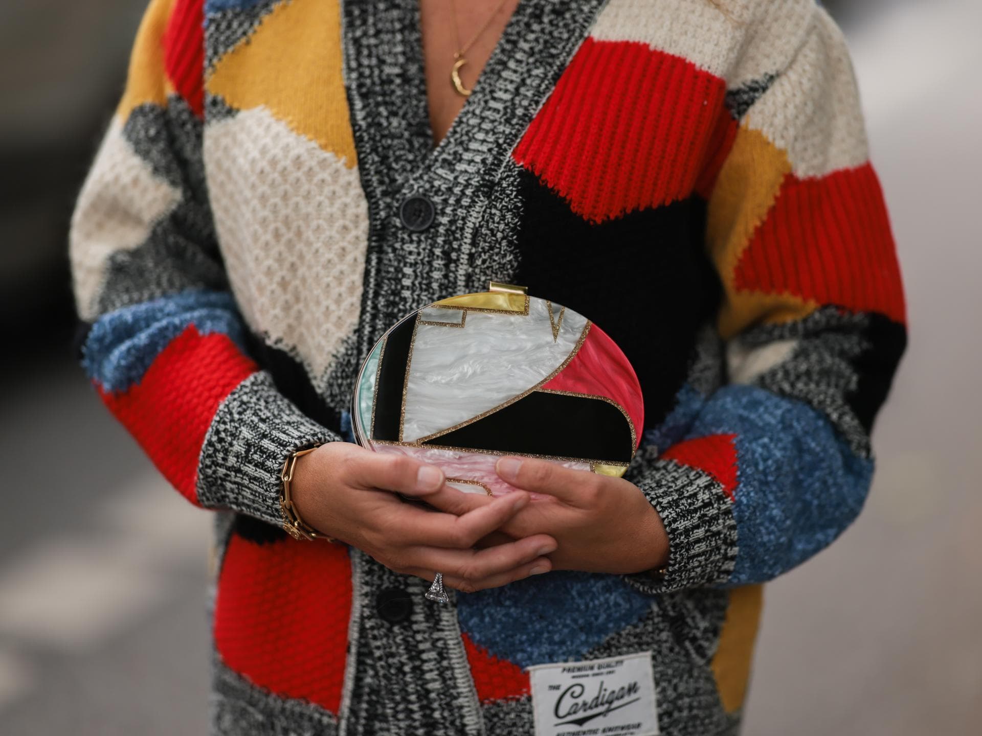 Bunter Cardigan