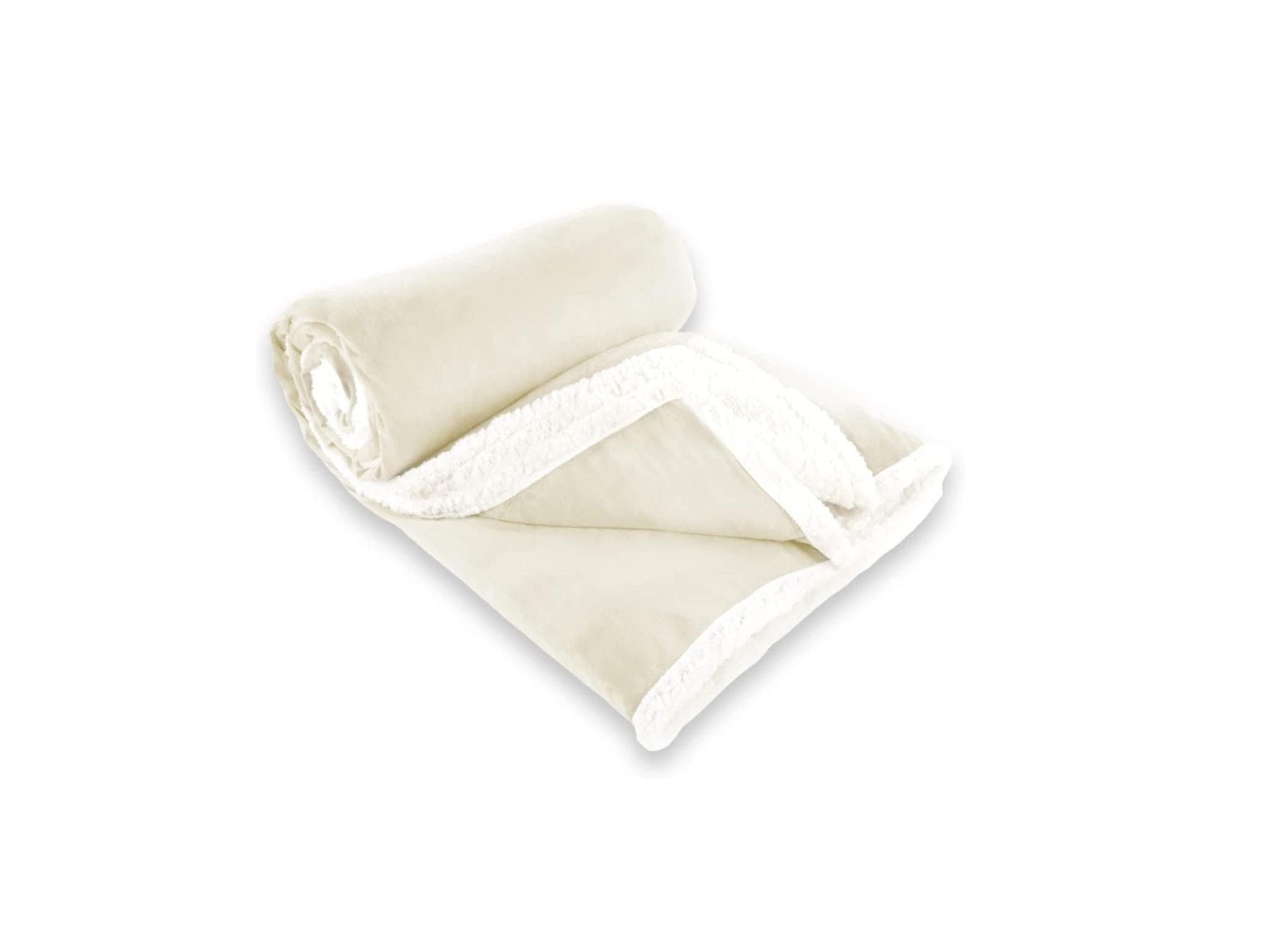 Kuscheldecke creme