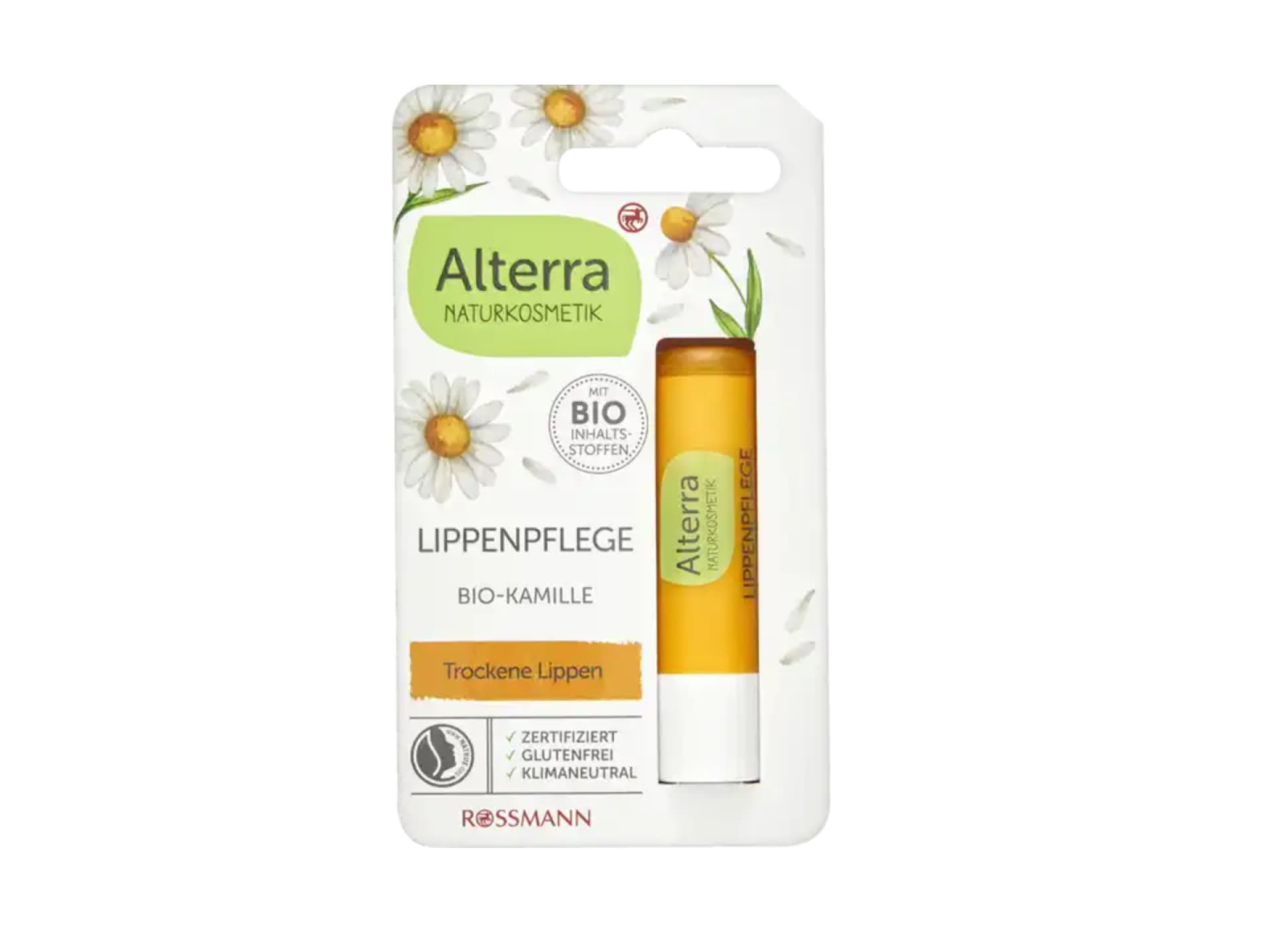 Lippenpflege von Alterra 