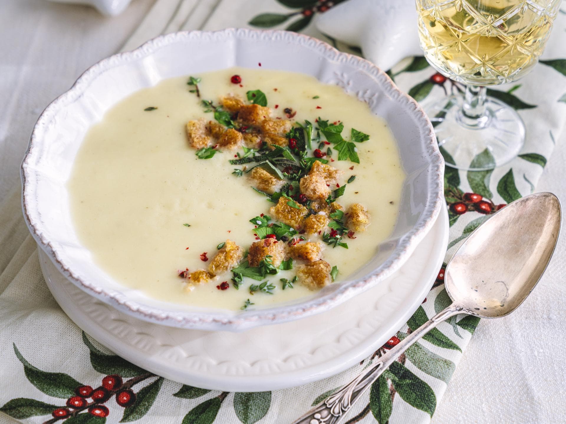 Sellerieschaumsuppe 