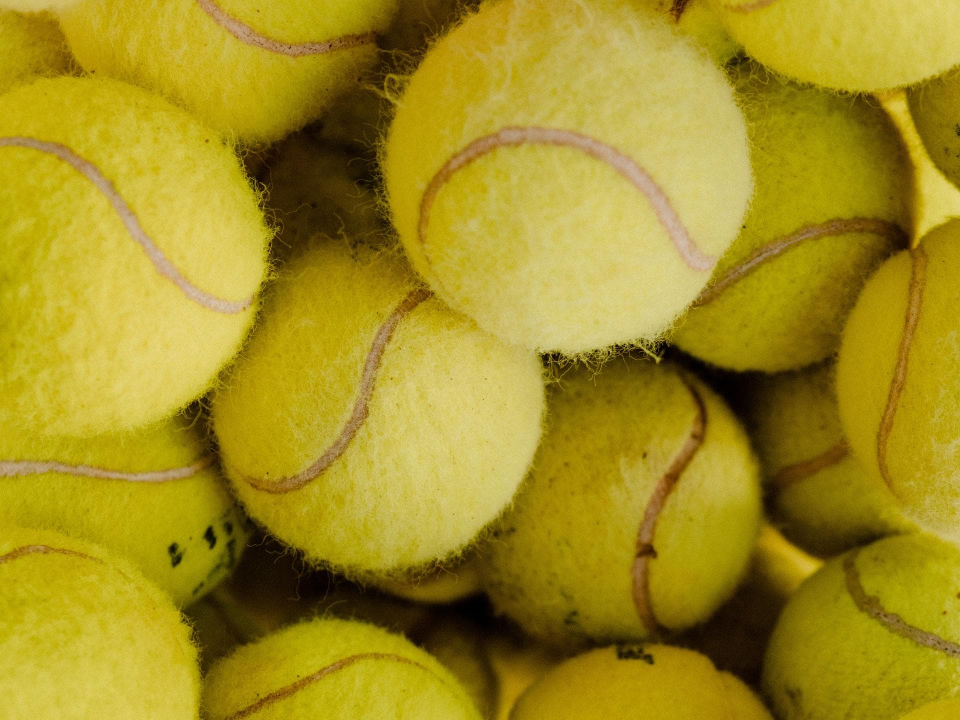 Tennisbälle 