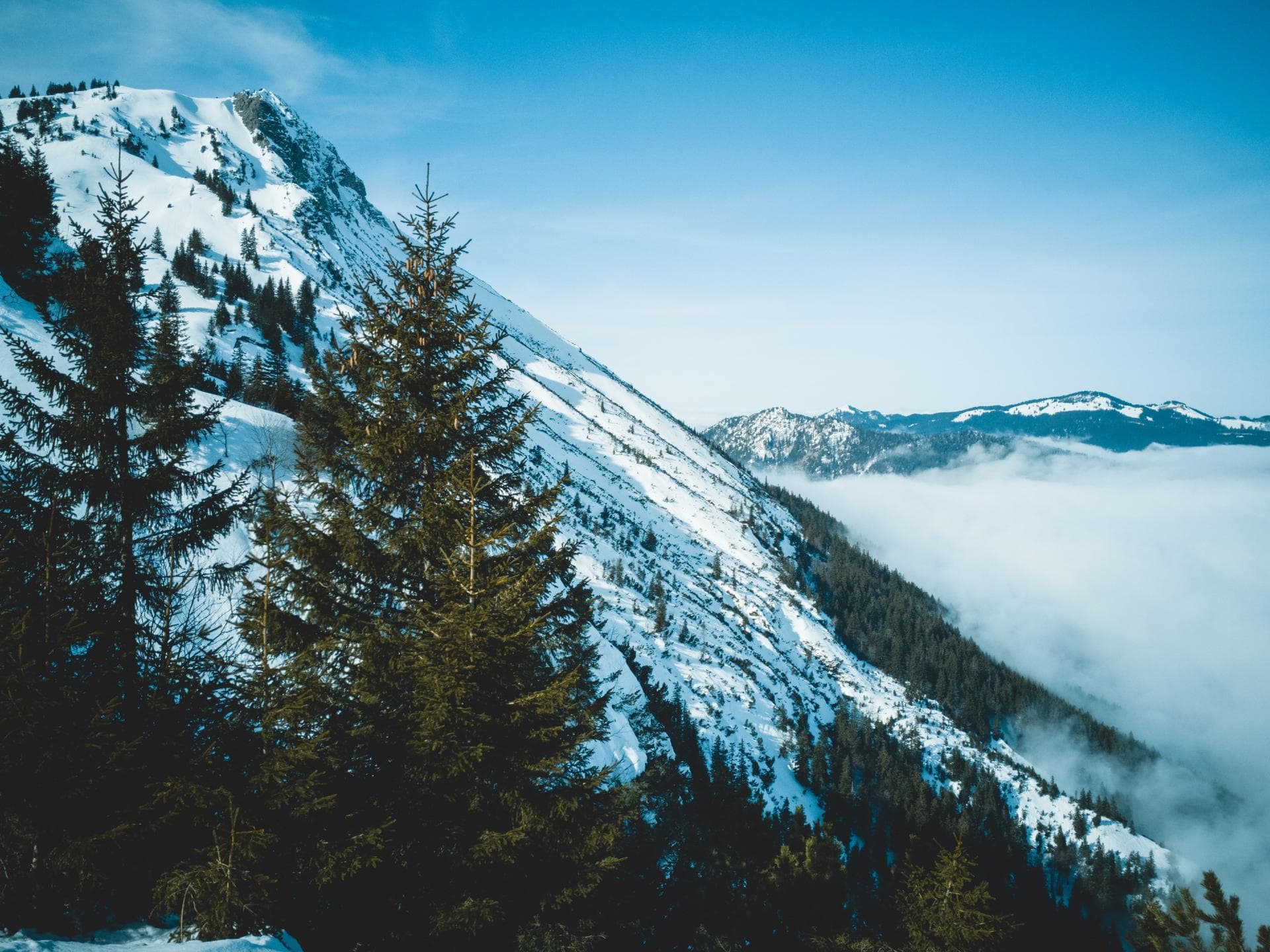 Berge in Bayern 