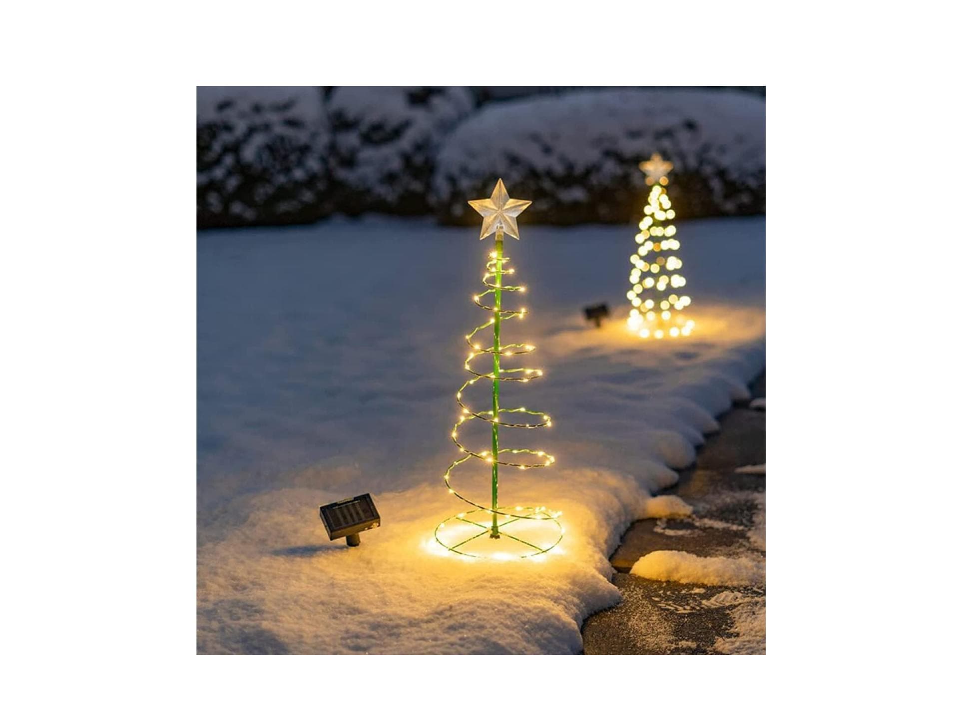Outdoor-Weihnachtsbaum 
