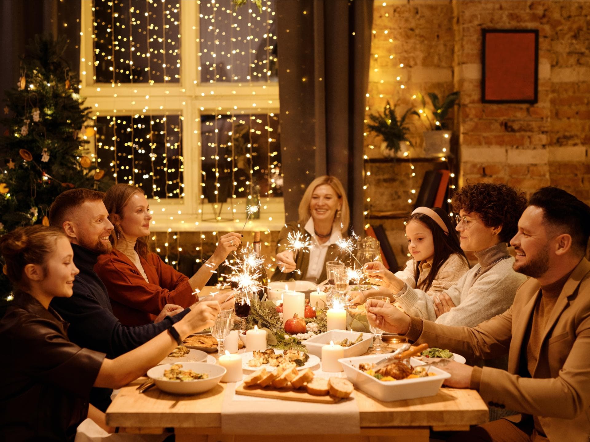Weihnachtsessen 