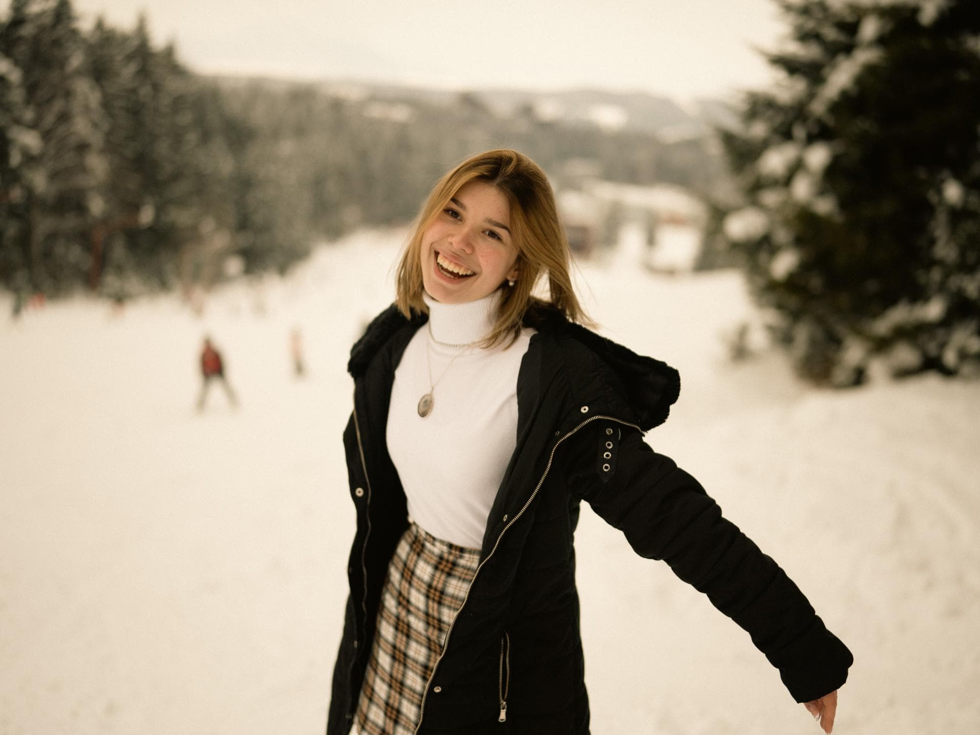 Spaziergang im Winter 