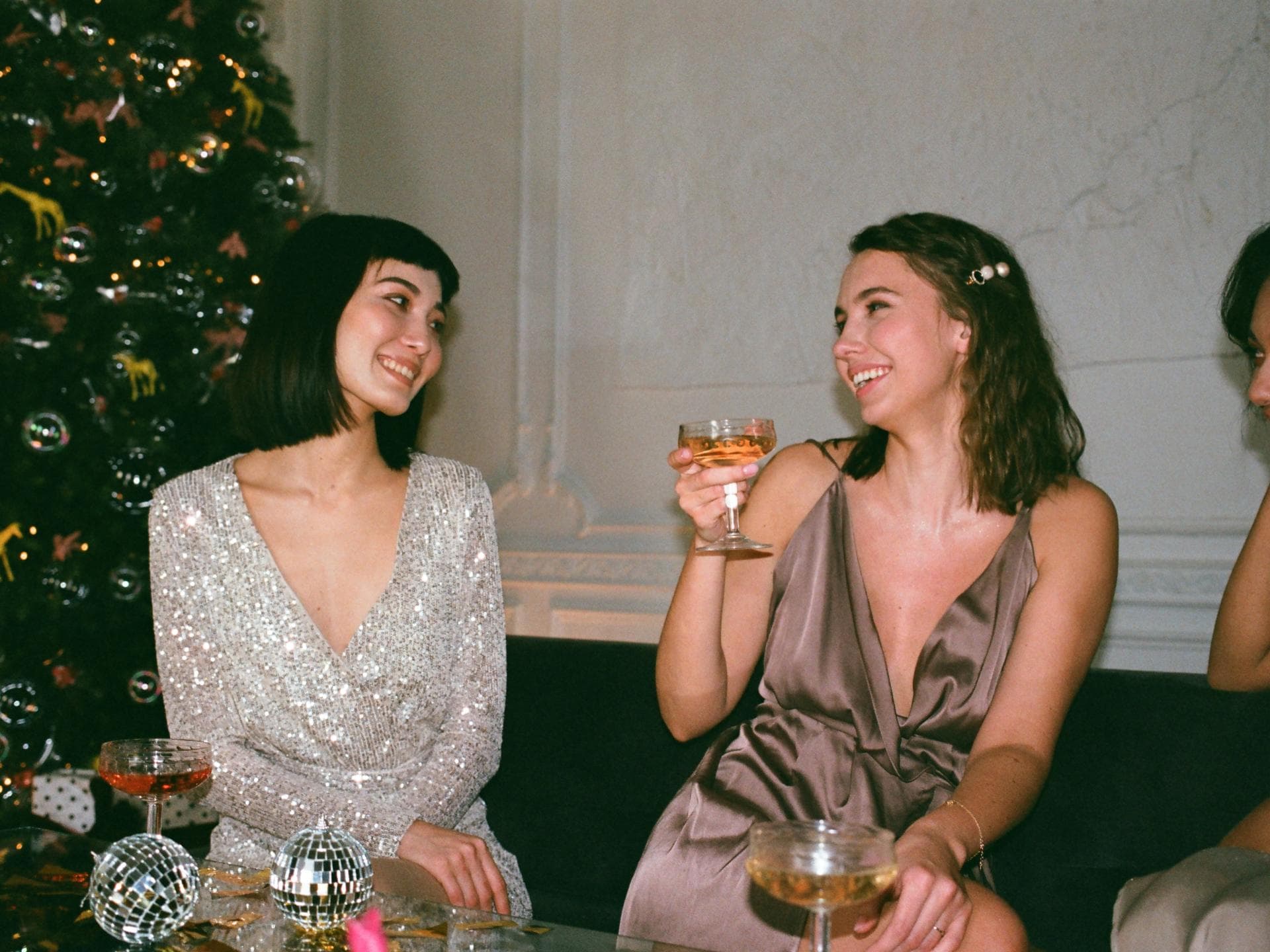Winterkleid für Weihnachten 